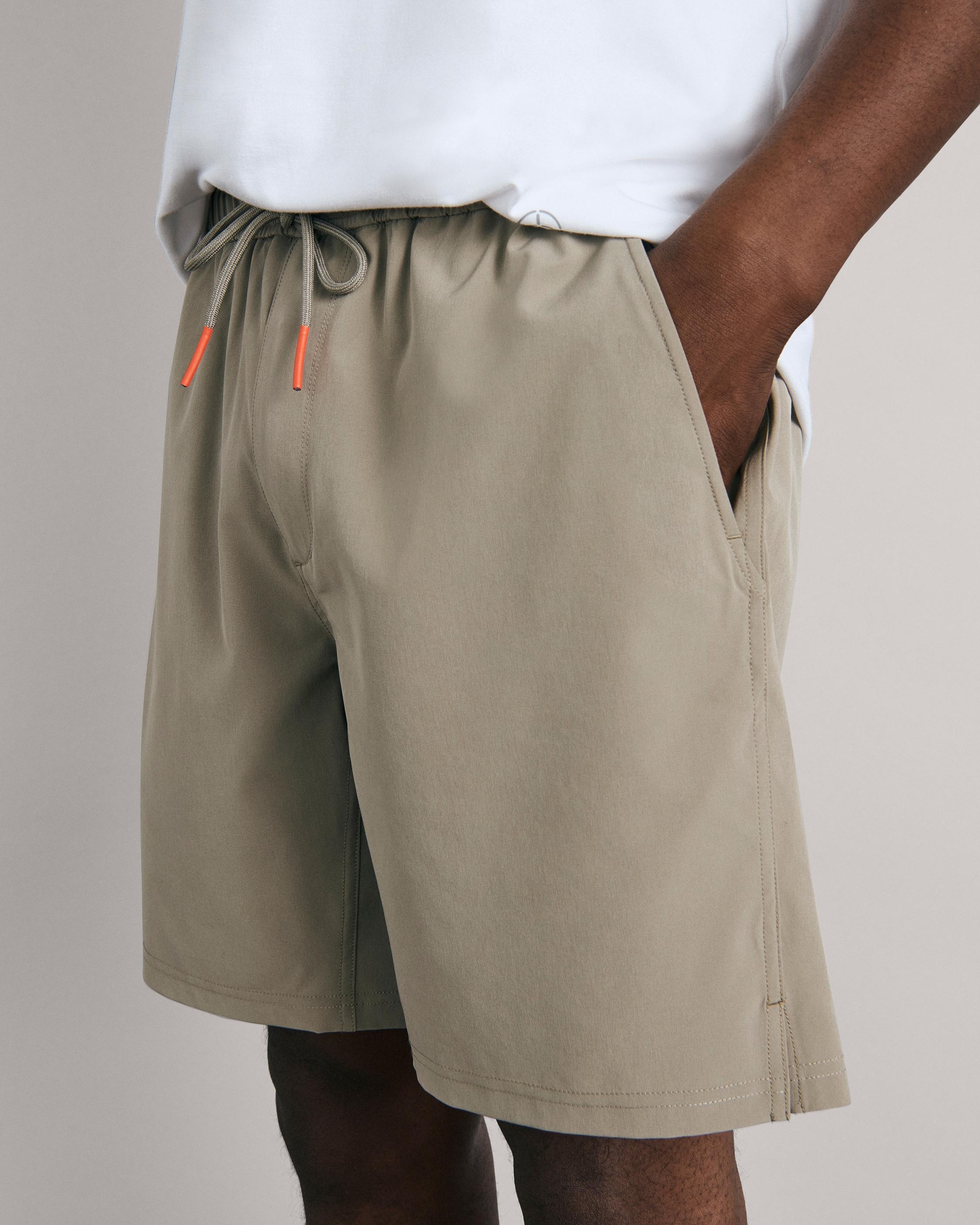 Perry Cotton Stretch Twill Short