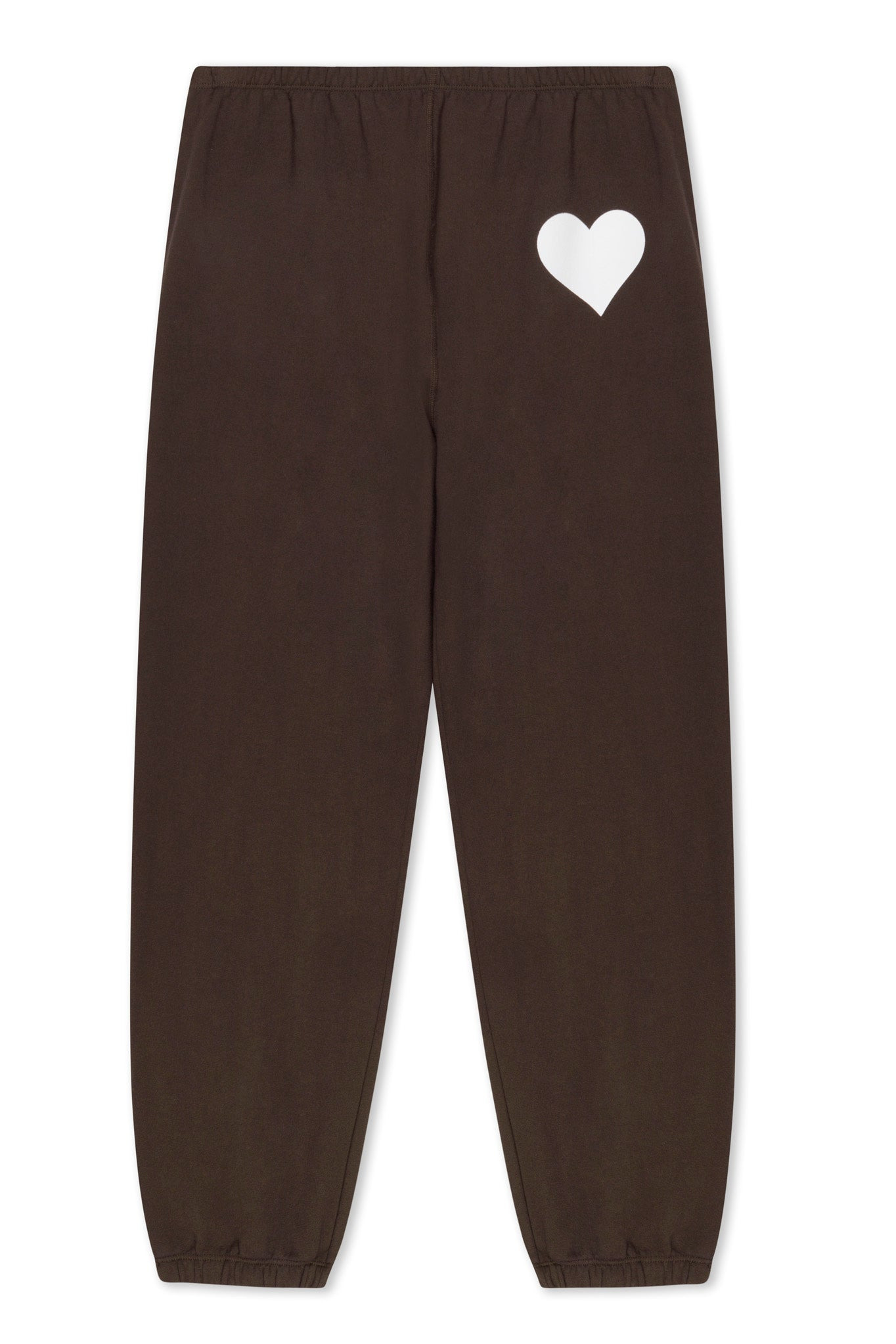 AMERICANO COTTON HEART SWEATPANTS - 5