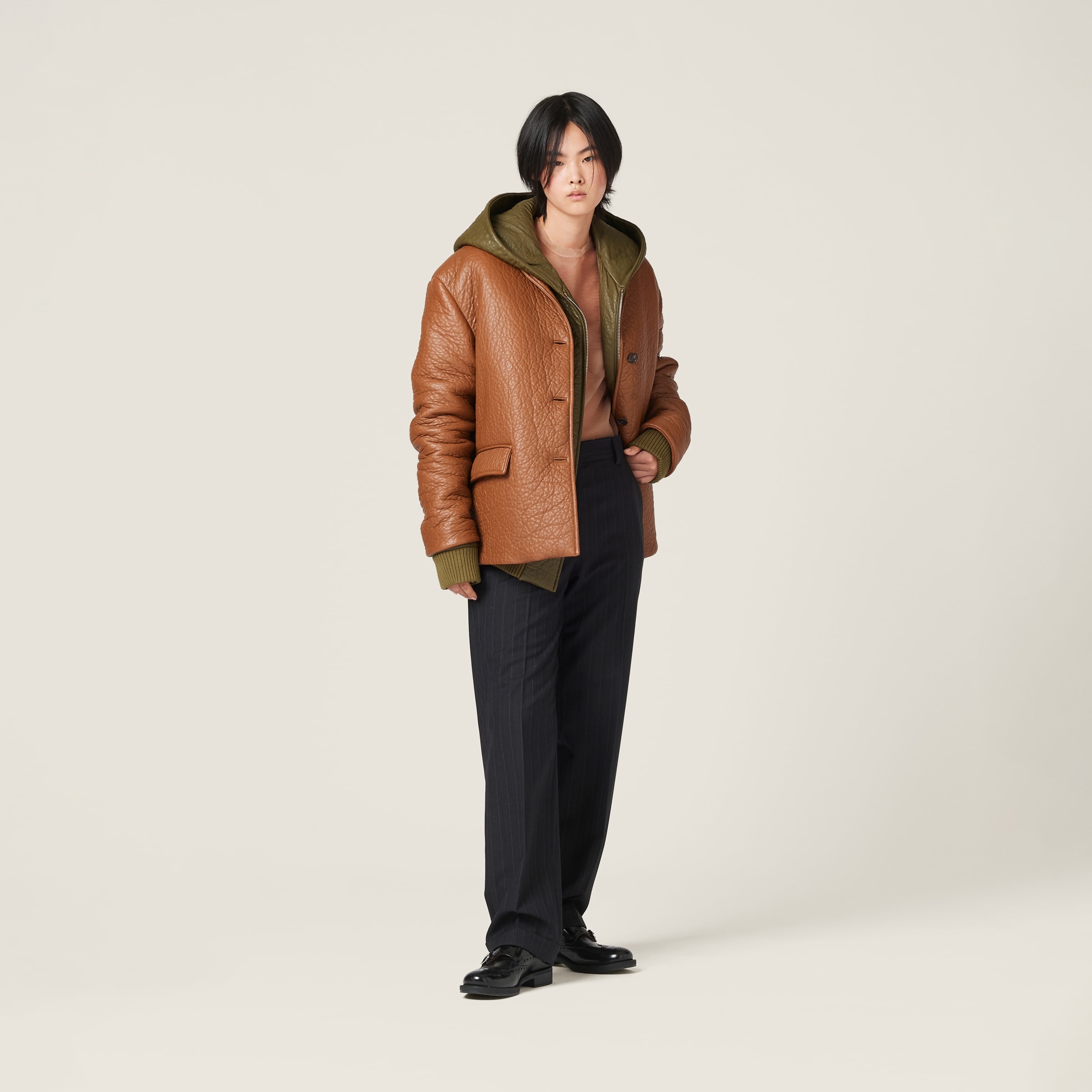 Nappa leather jacket - 2