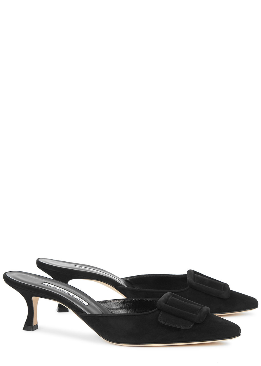 Maysale 50 suede mules - 2