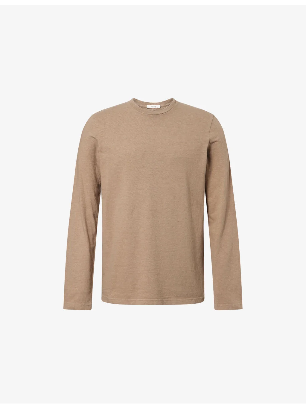 Leon Long-Sleeve Cotton Top - 1