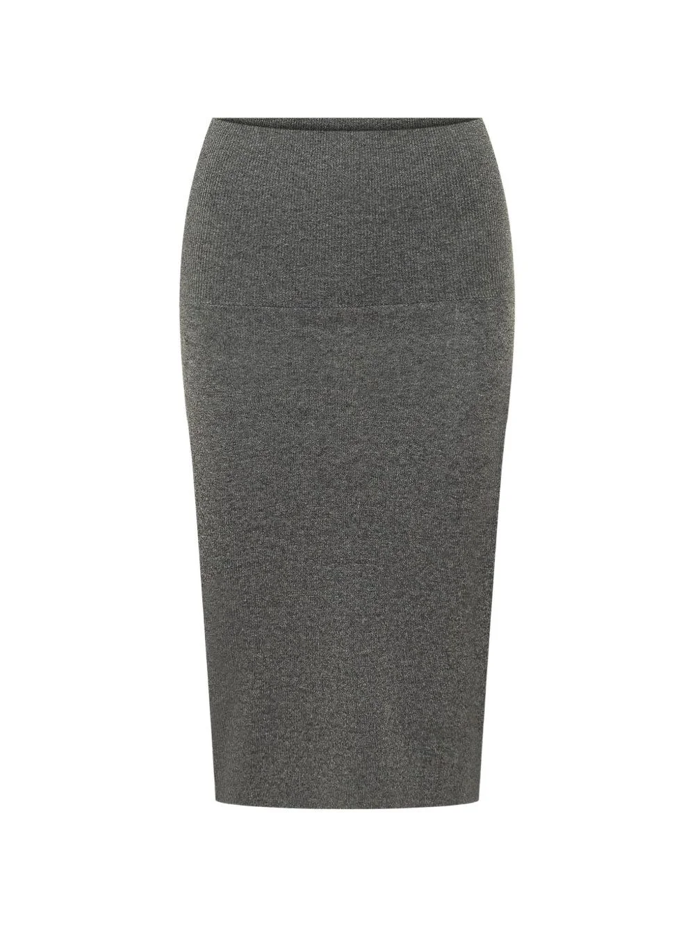 Wool midi skirt - 1