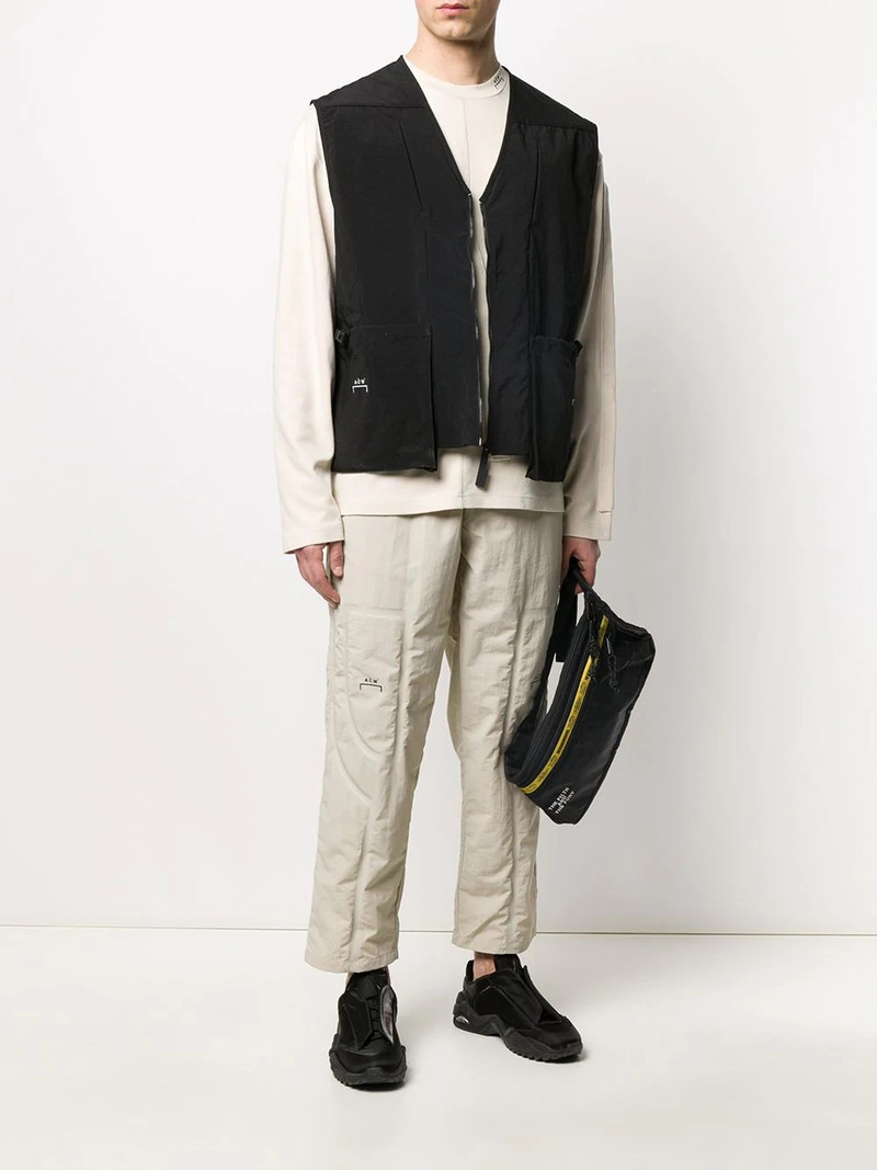 A-COLD-WALL* Bracket Taped joggers outlook
