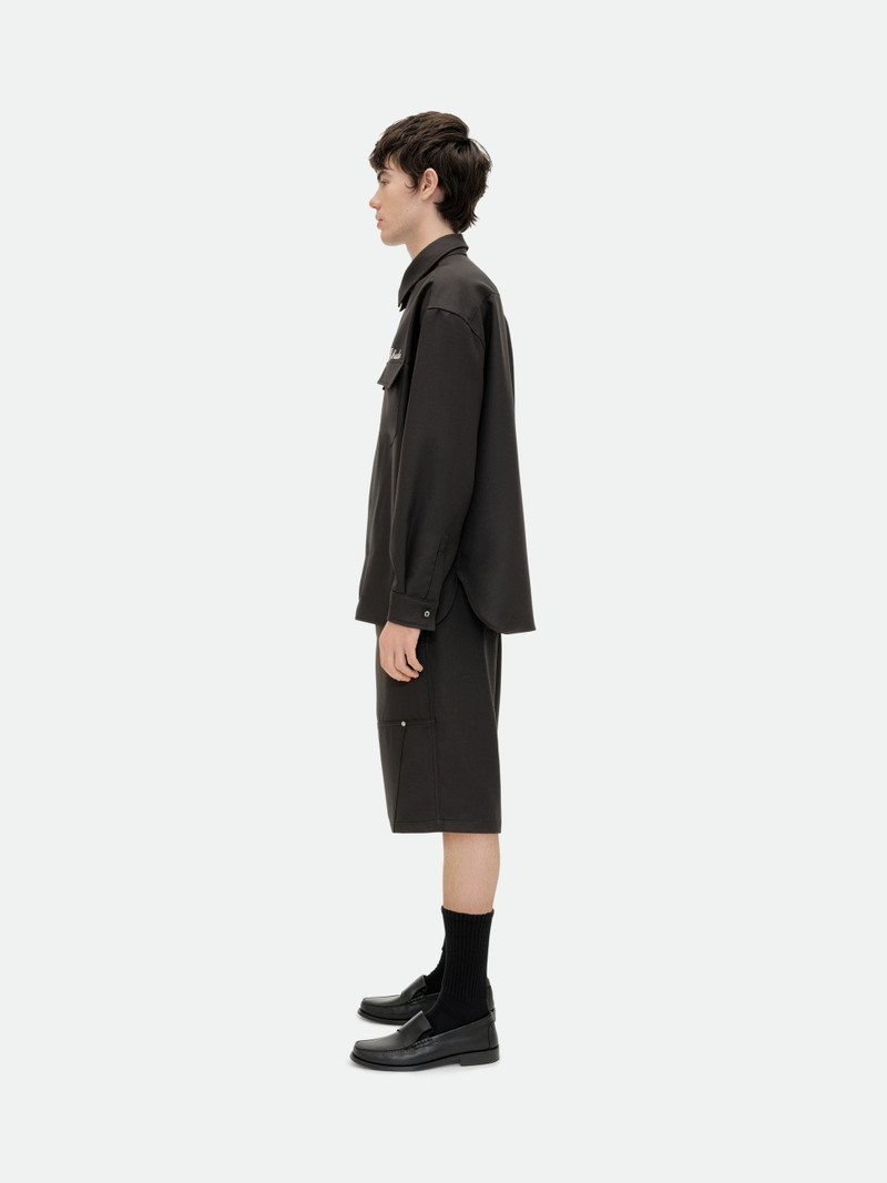 BOXY LS WORK SHIRT 6
