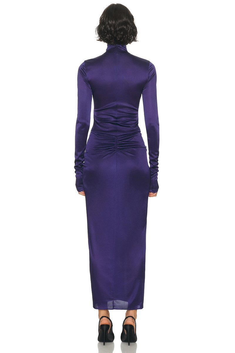 THE ANDAMANE Warwick Turtleneck Maxi Dress outlook