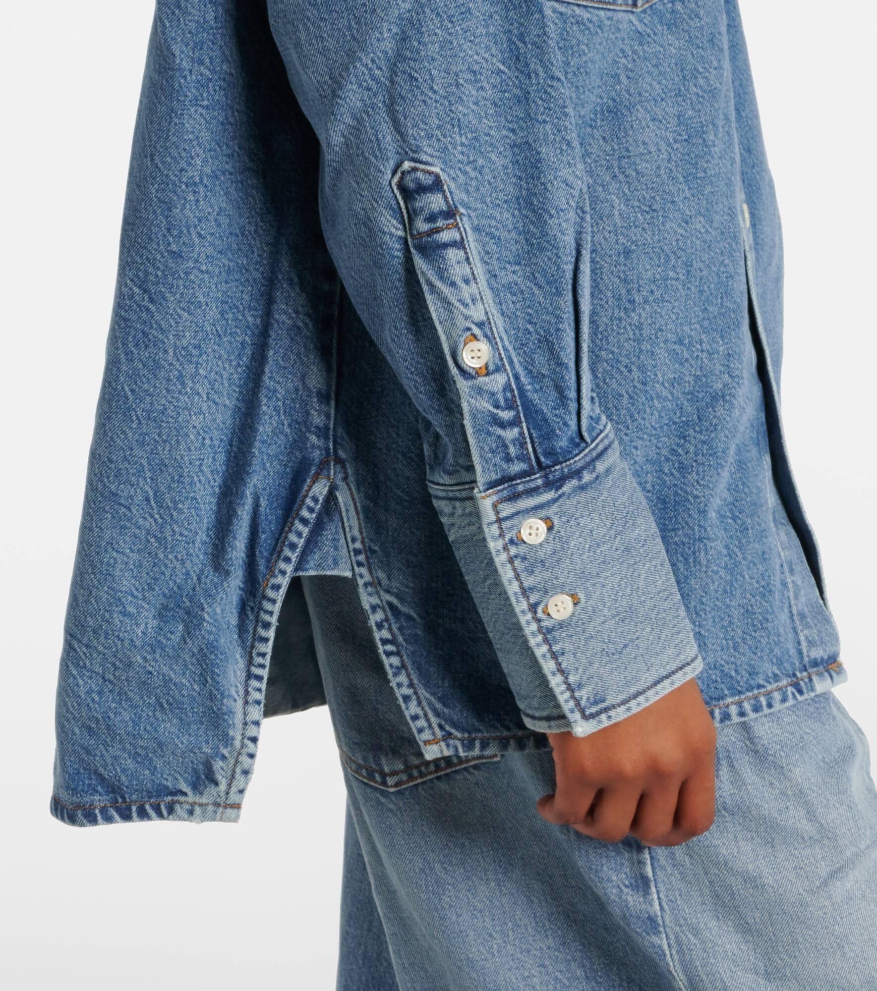 Ari denim shirt - 6