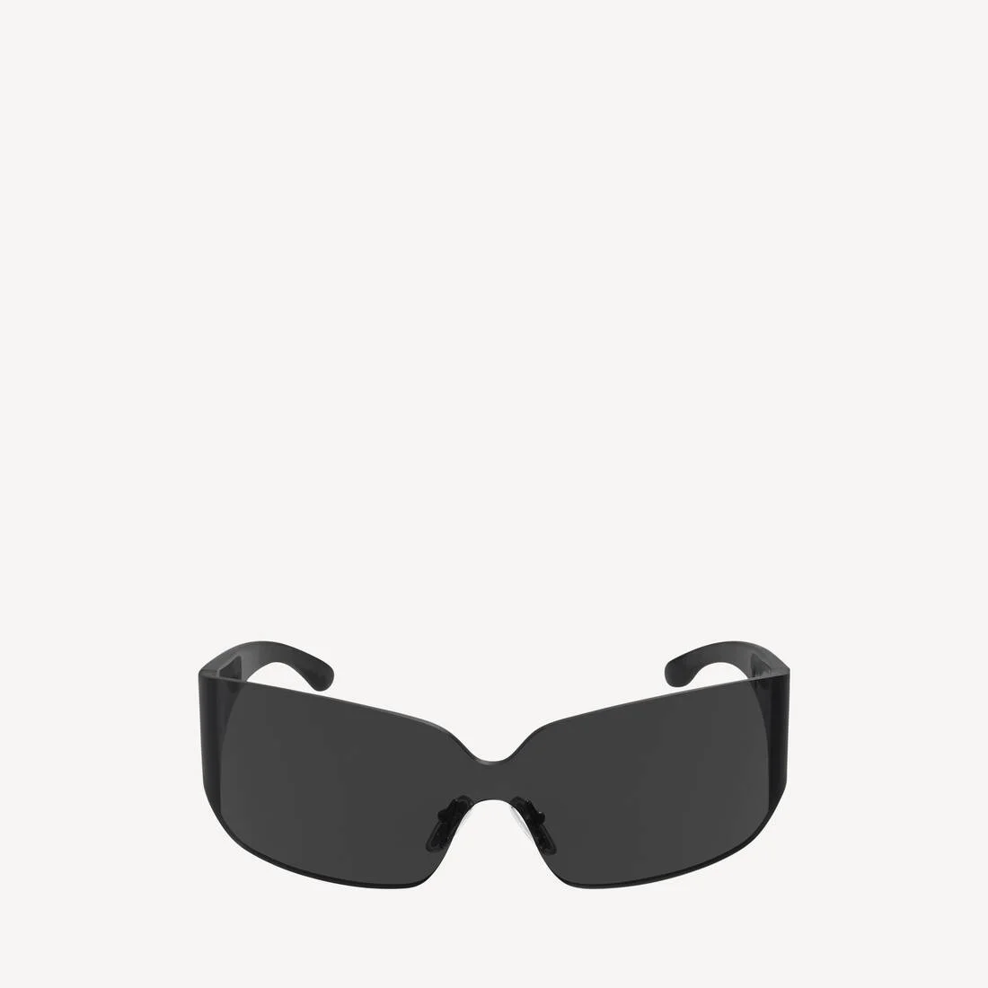 Mono Square Sunglasses in Black - 1