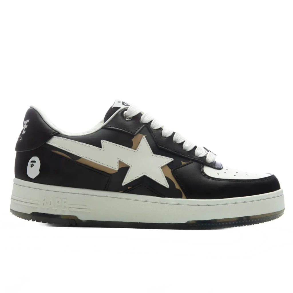 BAPE STA ICON #2 - BLACK - 1