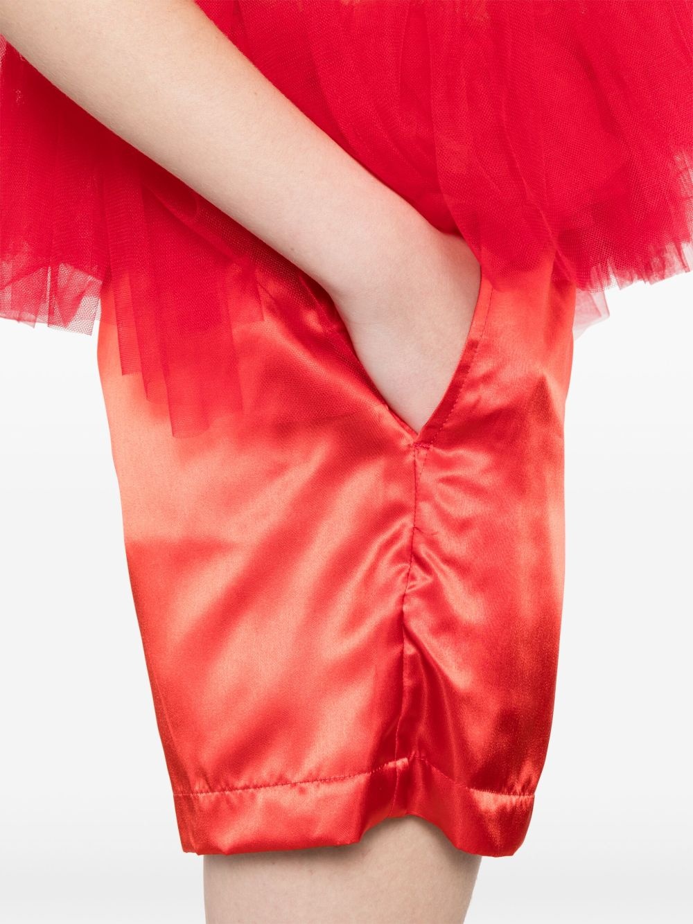 satin shorts - 5