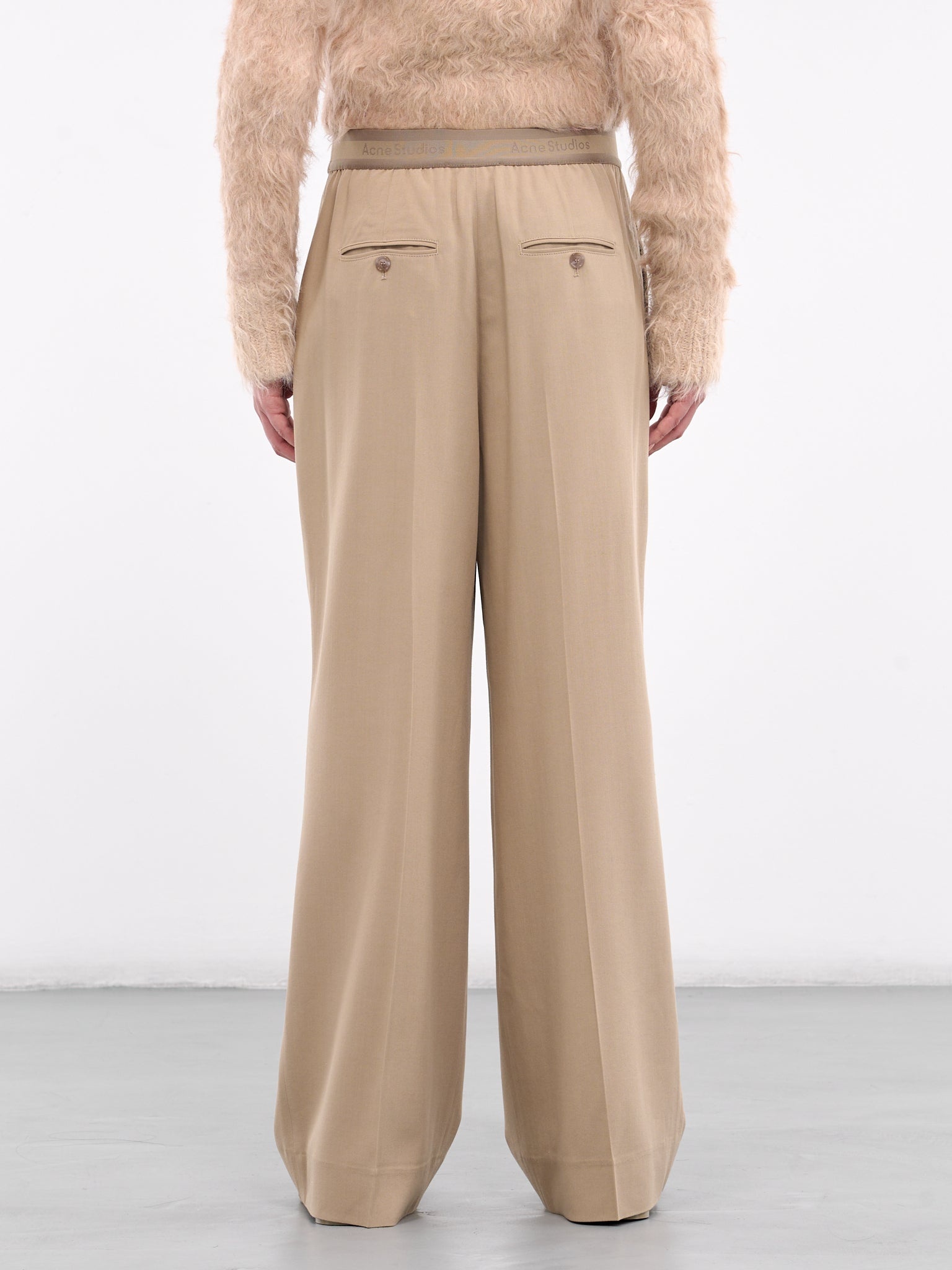Logo Tape Trousers - 3