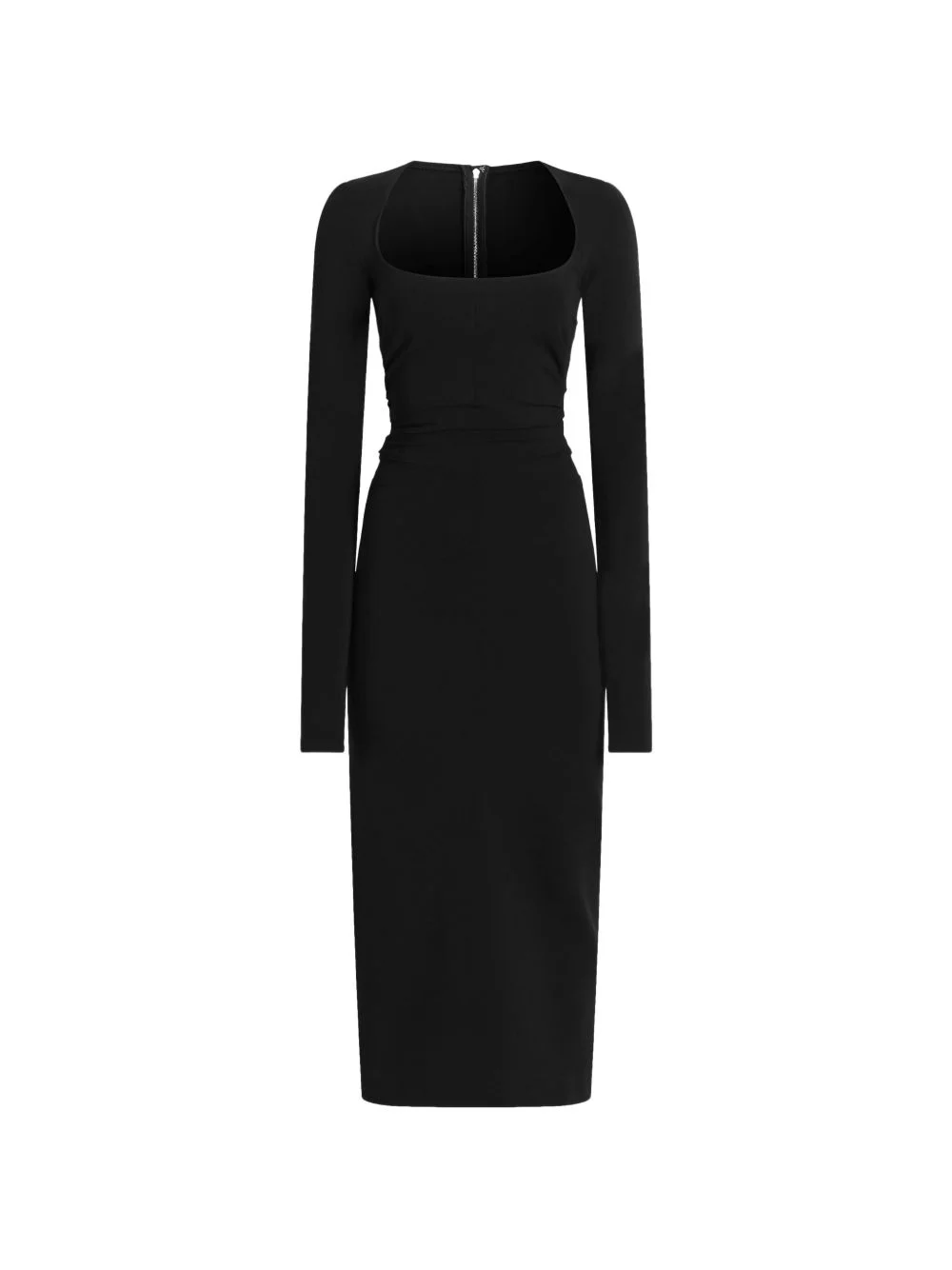 jersey sheath dress - 1
