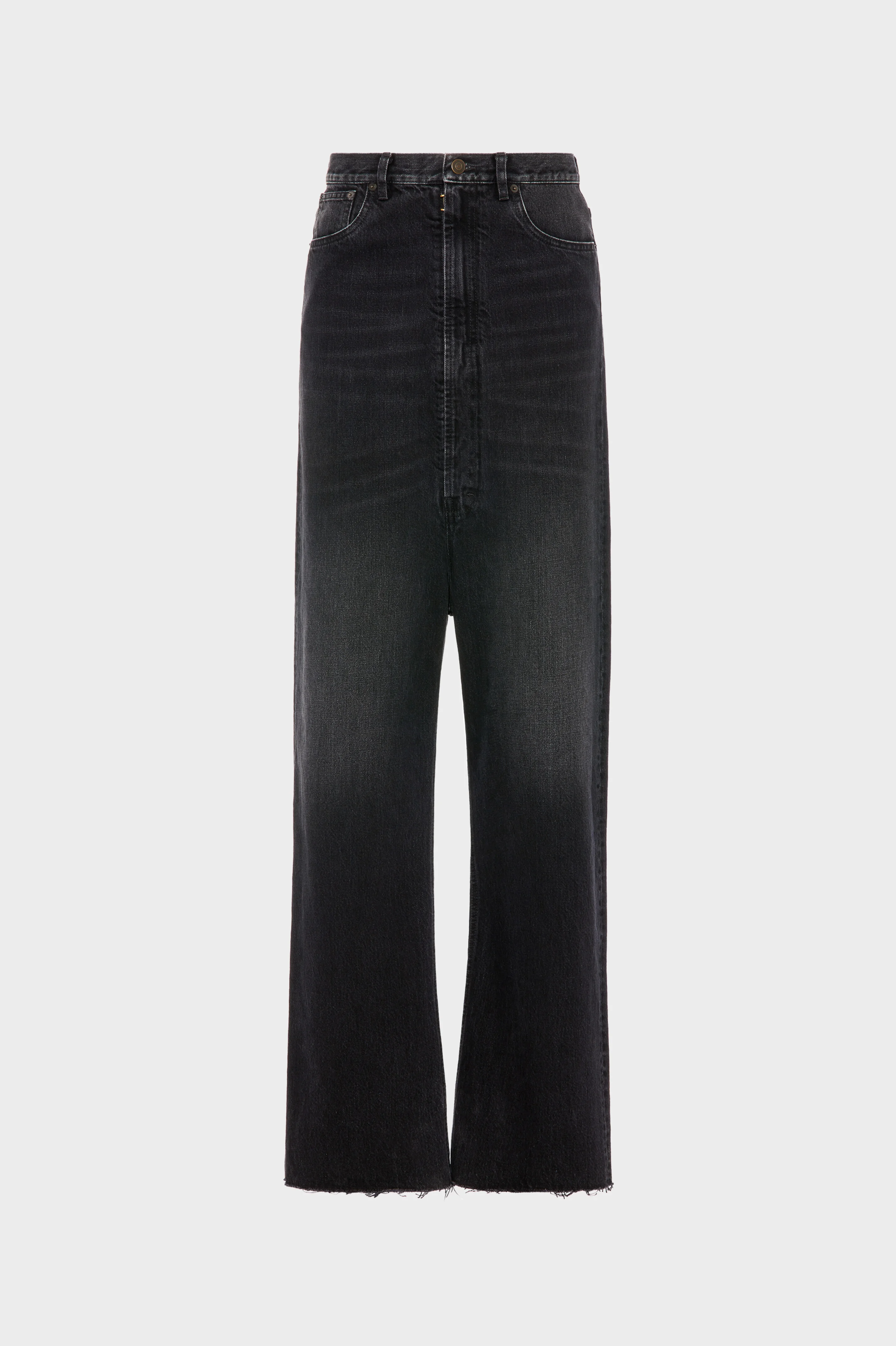 Dropped-Rise Jeans - 1