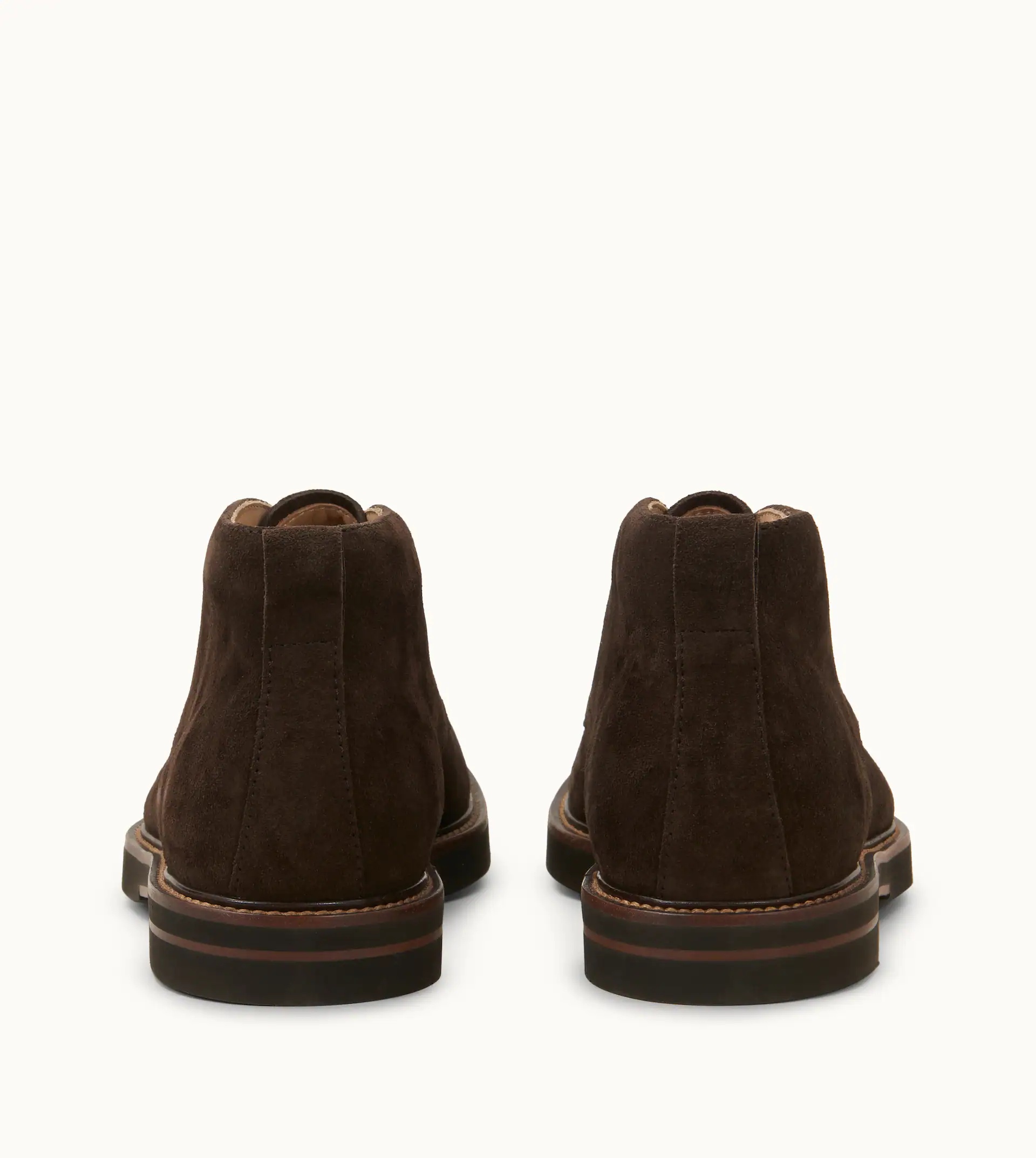 DESERT BOOTS IN SUEDE - BROWN - 3
