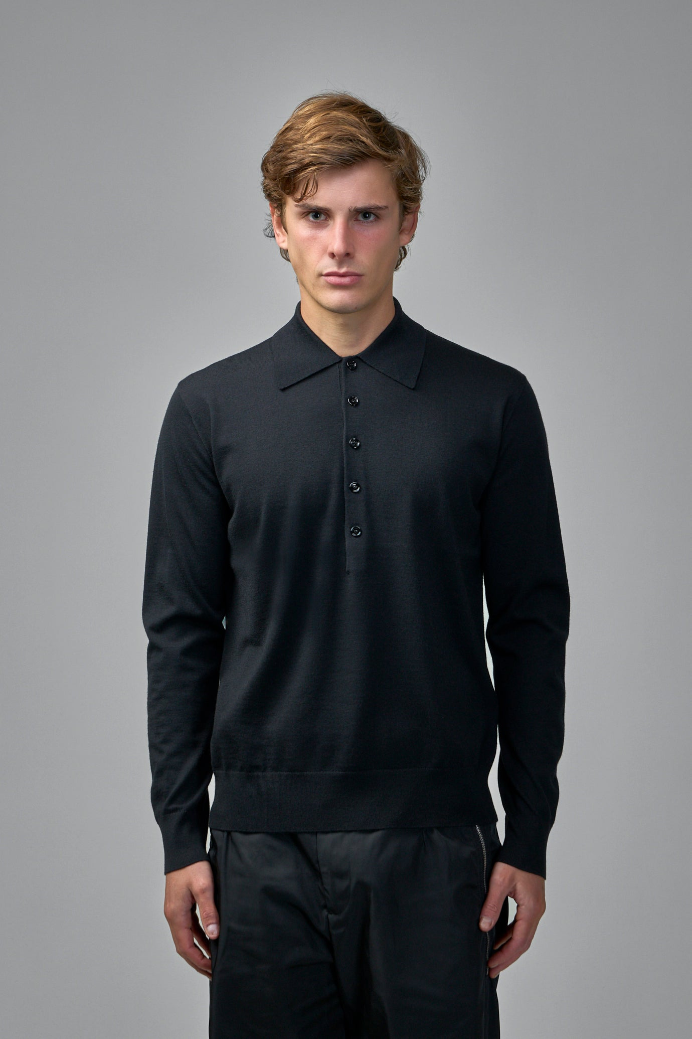 Muano Wool Polo - 2