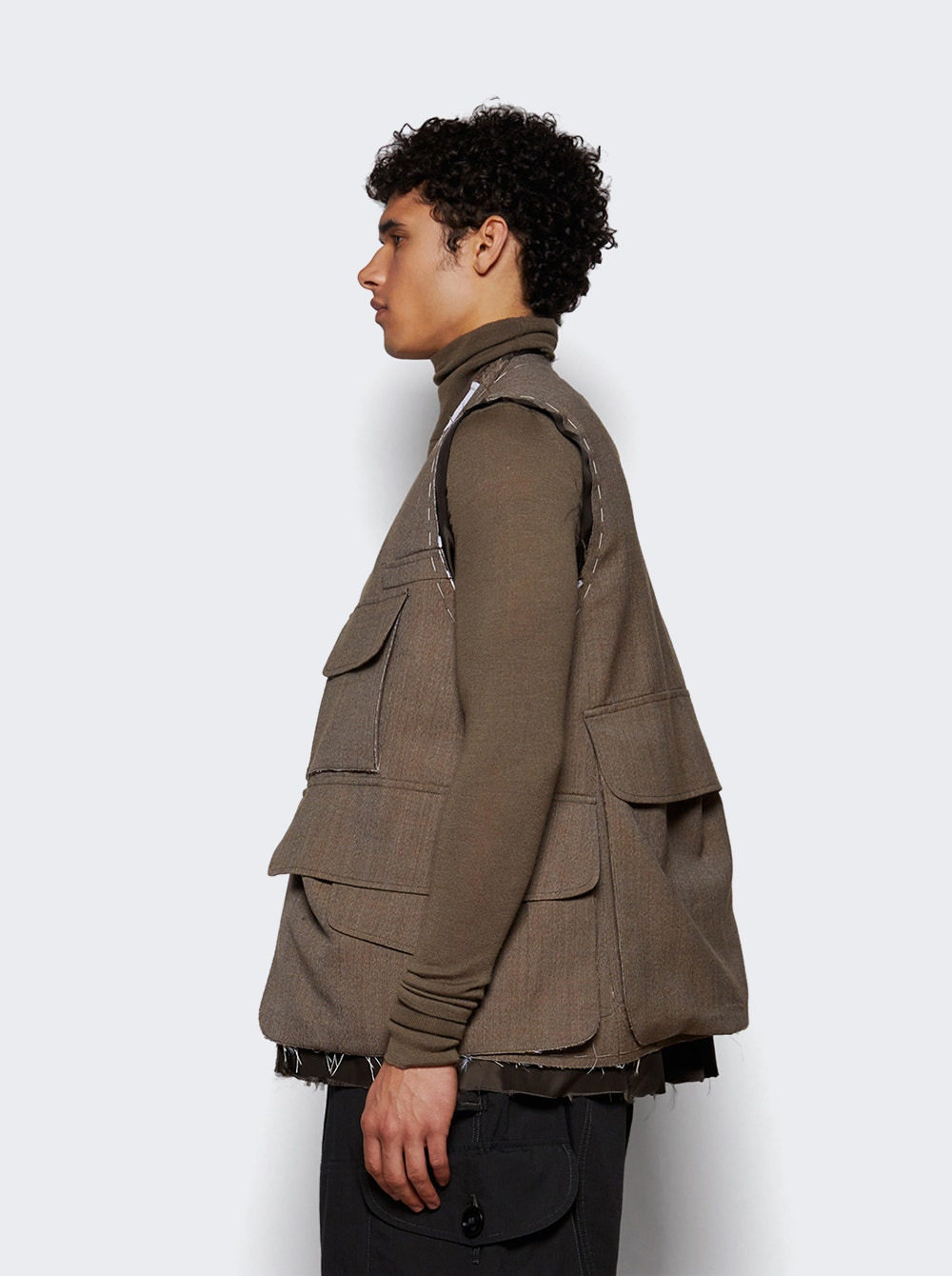 Gilet Vest Olive - 3