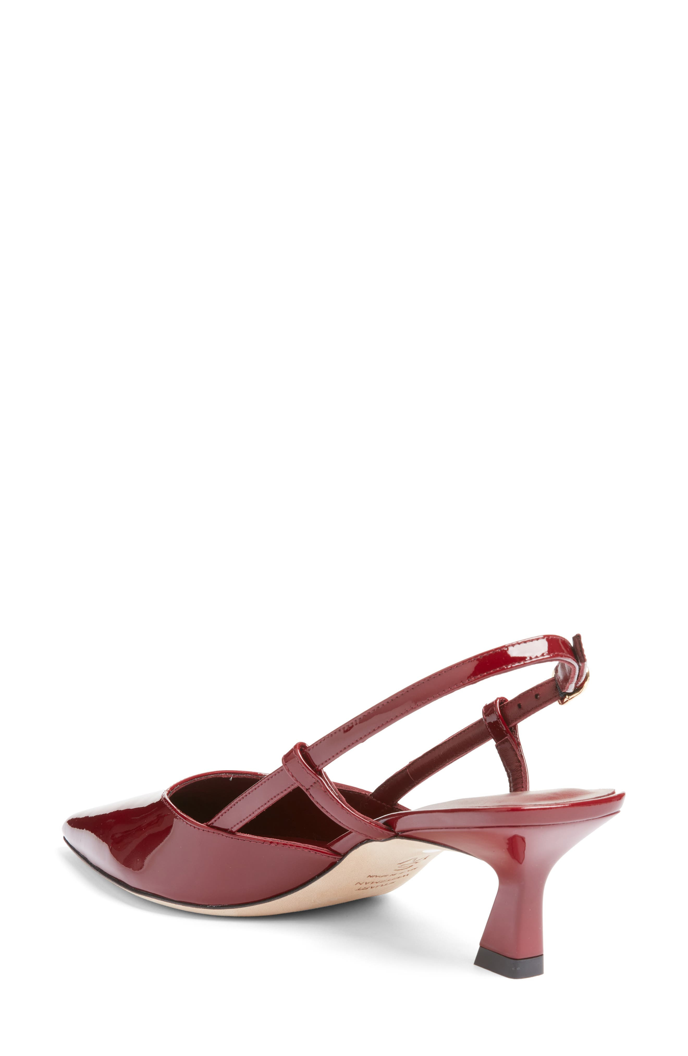 Stuart Weitzman Vinnie 50 Slingback Pump in Rosewood at Nordstrom - 2