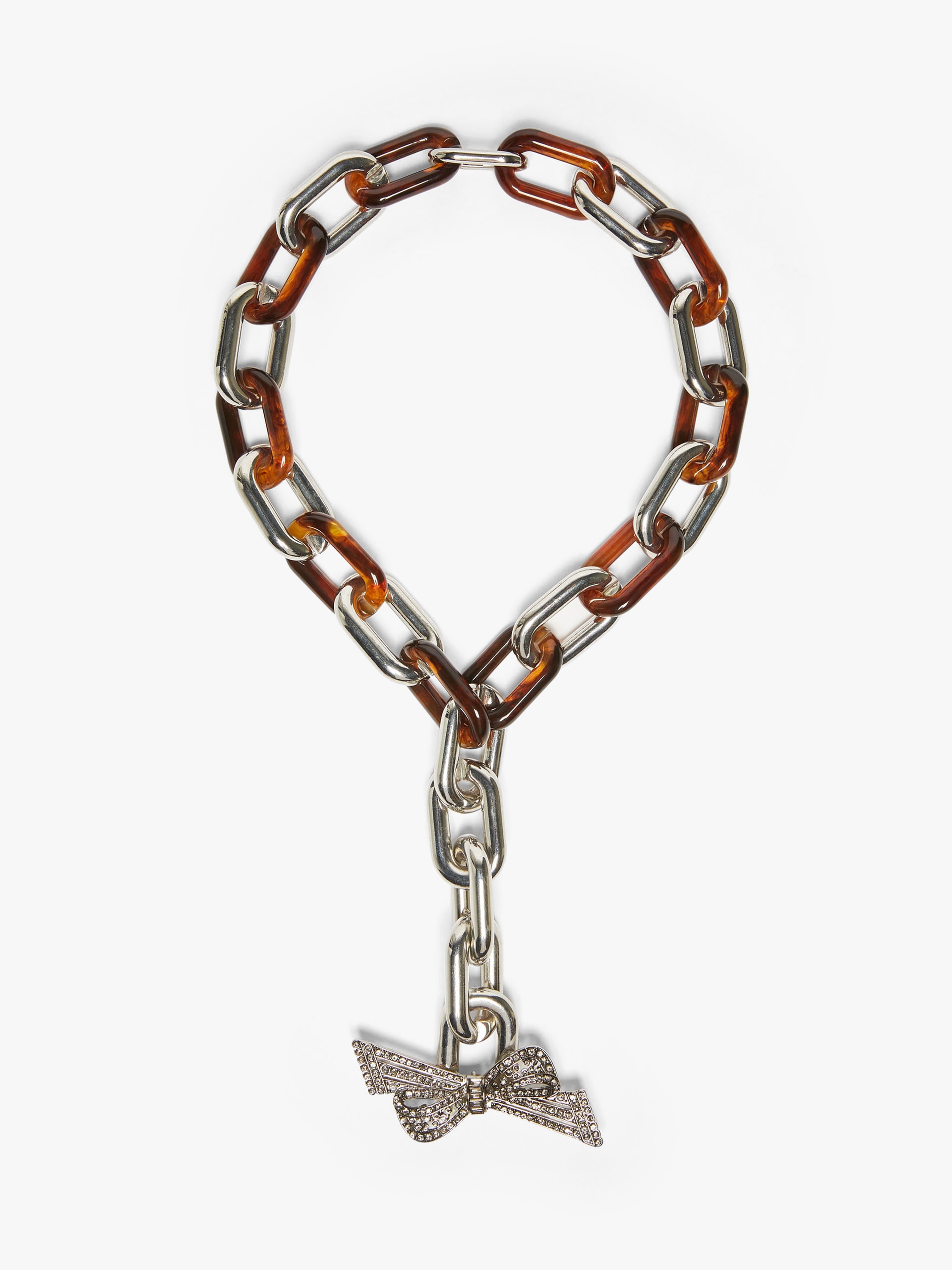 CONGO Metal and glass necklace - 1