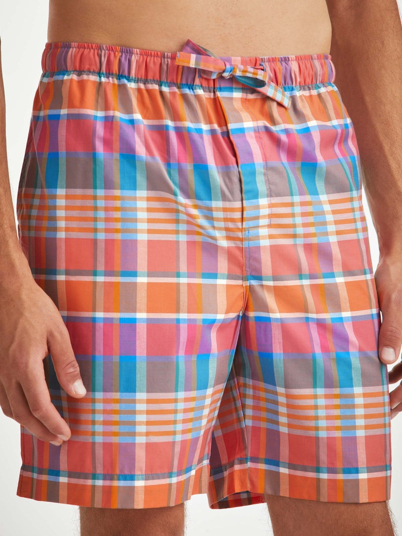Men's Lounge Shorts Barker 36 Cotton Multi 5