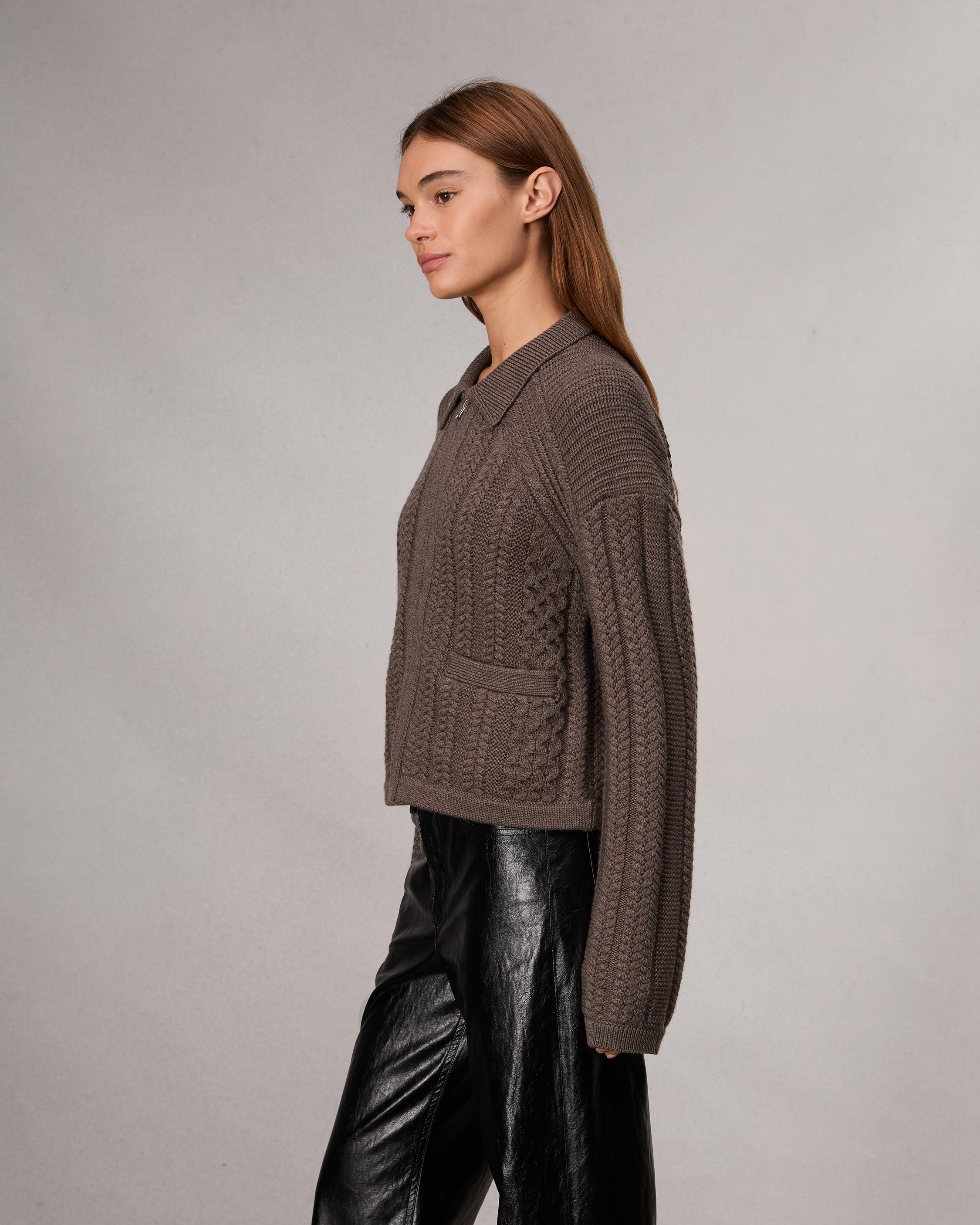 Kerry Cable Cardigan - 4