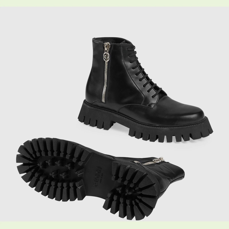 Men's leather boot 5