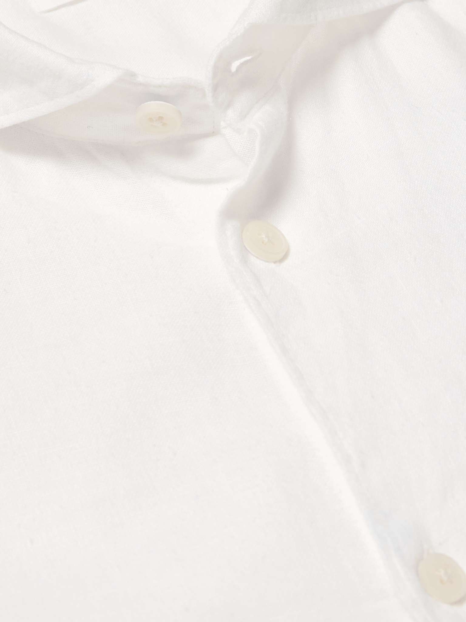 Andrew 5708 Linen Shirt - 4