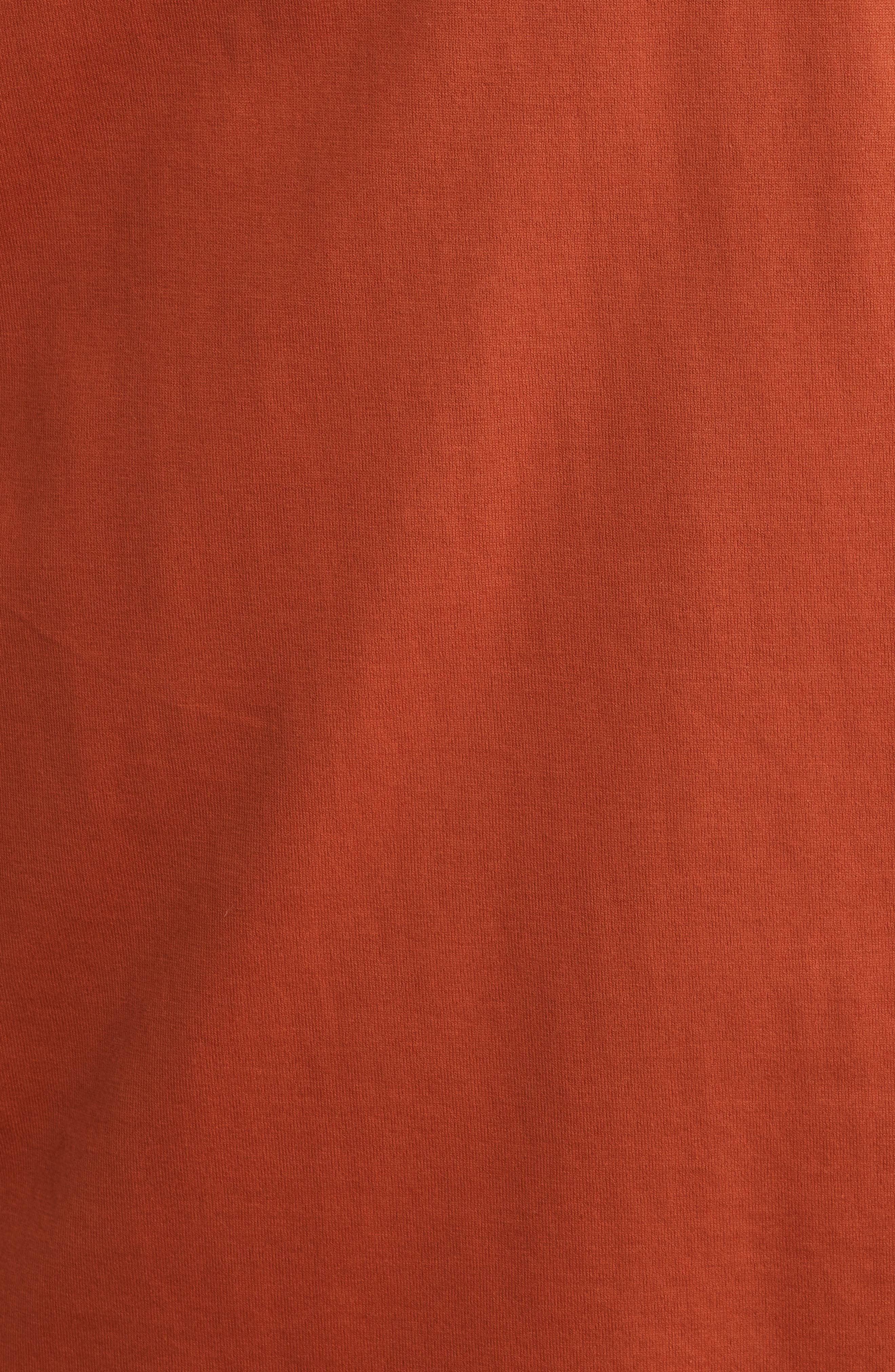 BOSS Tiburt 354 Logo Cotton Graphic T-Shirt in Dark Orange at Nordstrom - 6