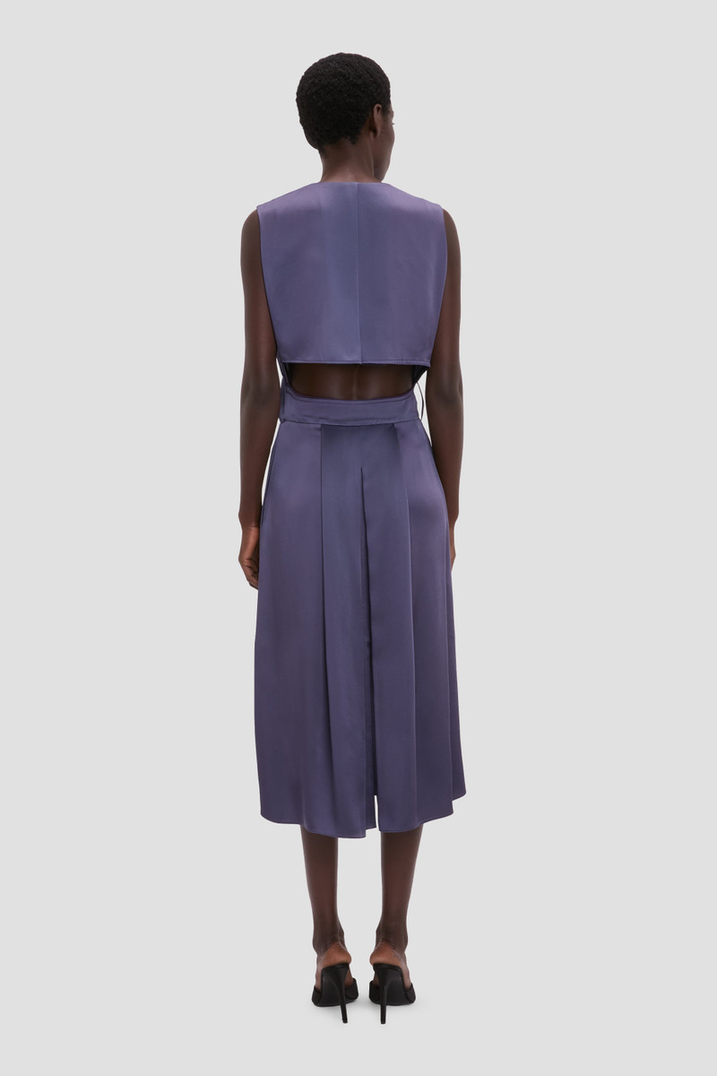 Sybil Midi Dress In Eclipse 5