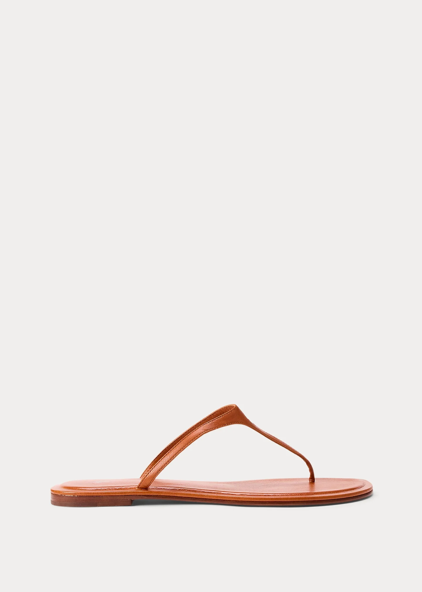 Polo Play Leather Thong Sandal - 1