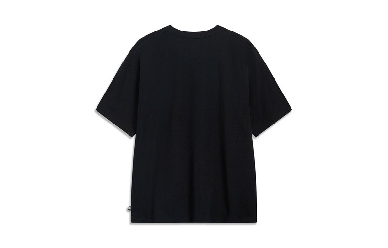 Li-Ning Li-Ning BadFive Short Sleeve T-shirt 'Black' AHST509-2 outlook