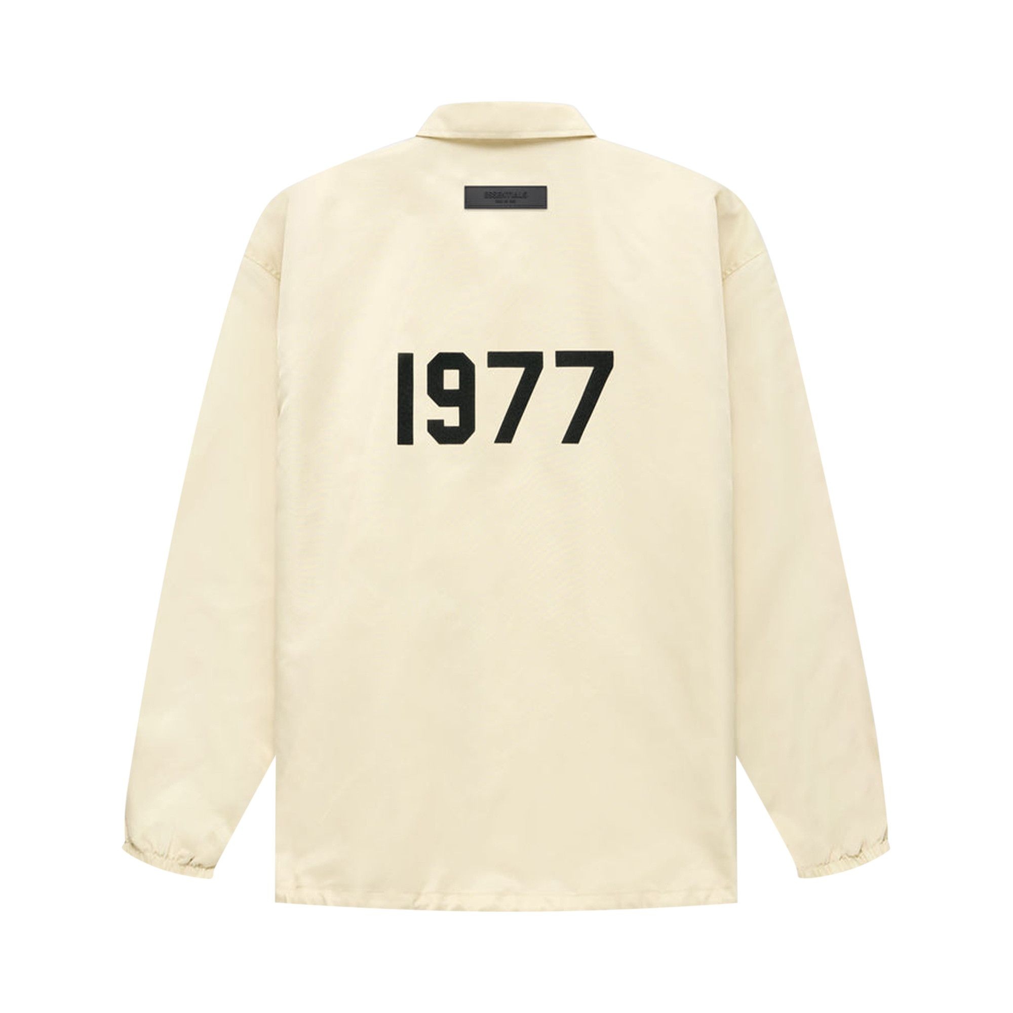Fear of God Essentials Coaches Jacket 'Eggshell' - 2