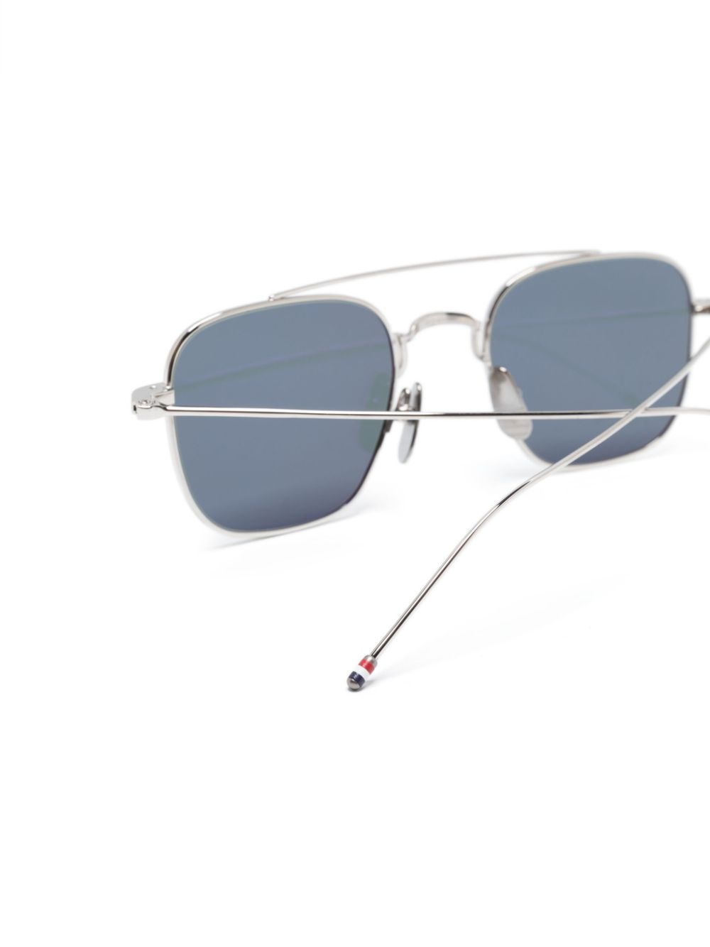 pilot-frame tinted sunglasses - 3