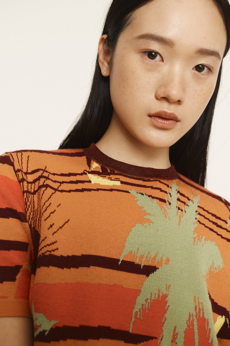 Palm Island Knit Top 3