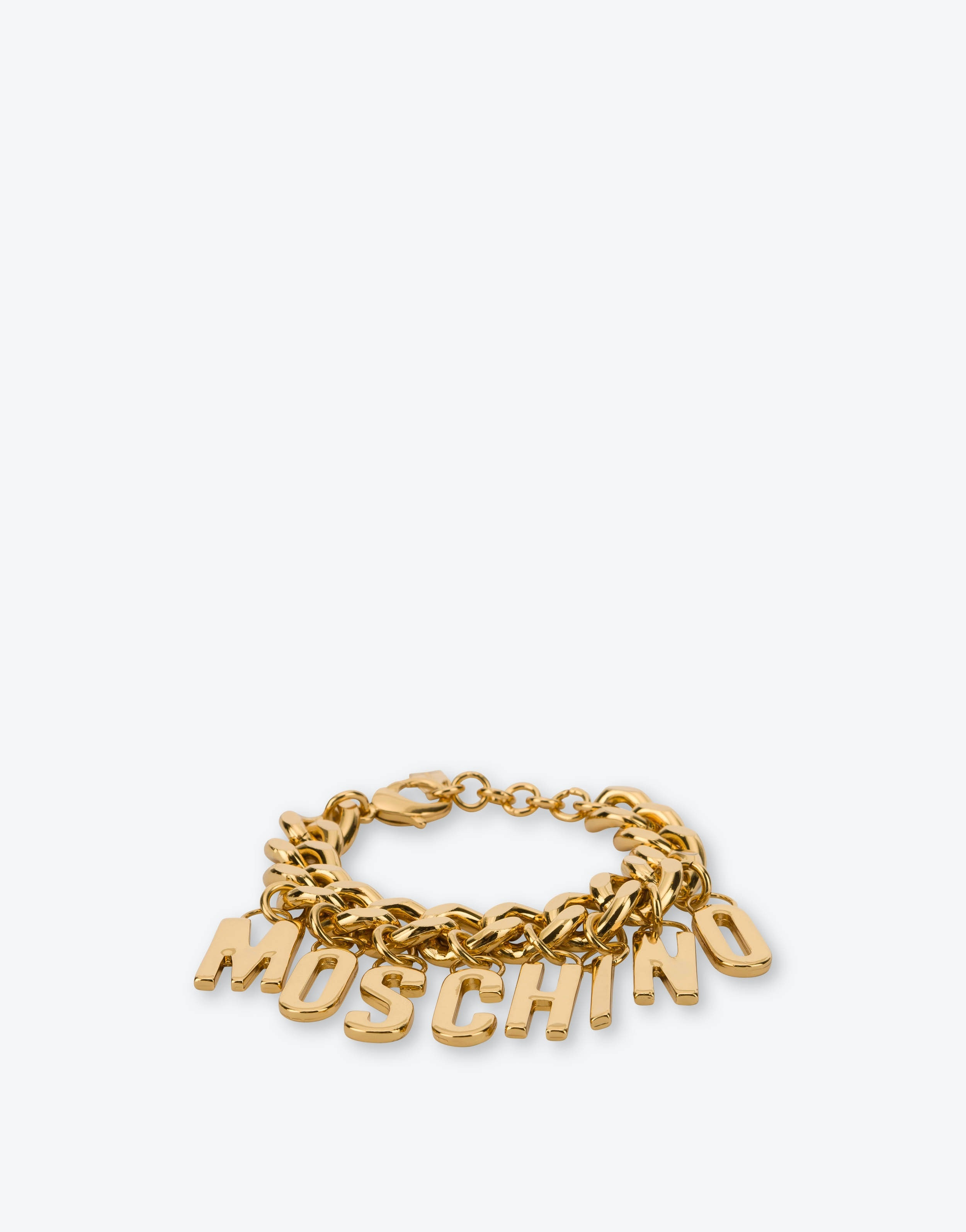 LETTERING CHARM BRACELET - 4