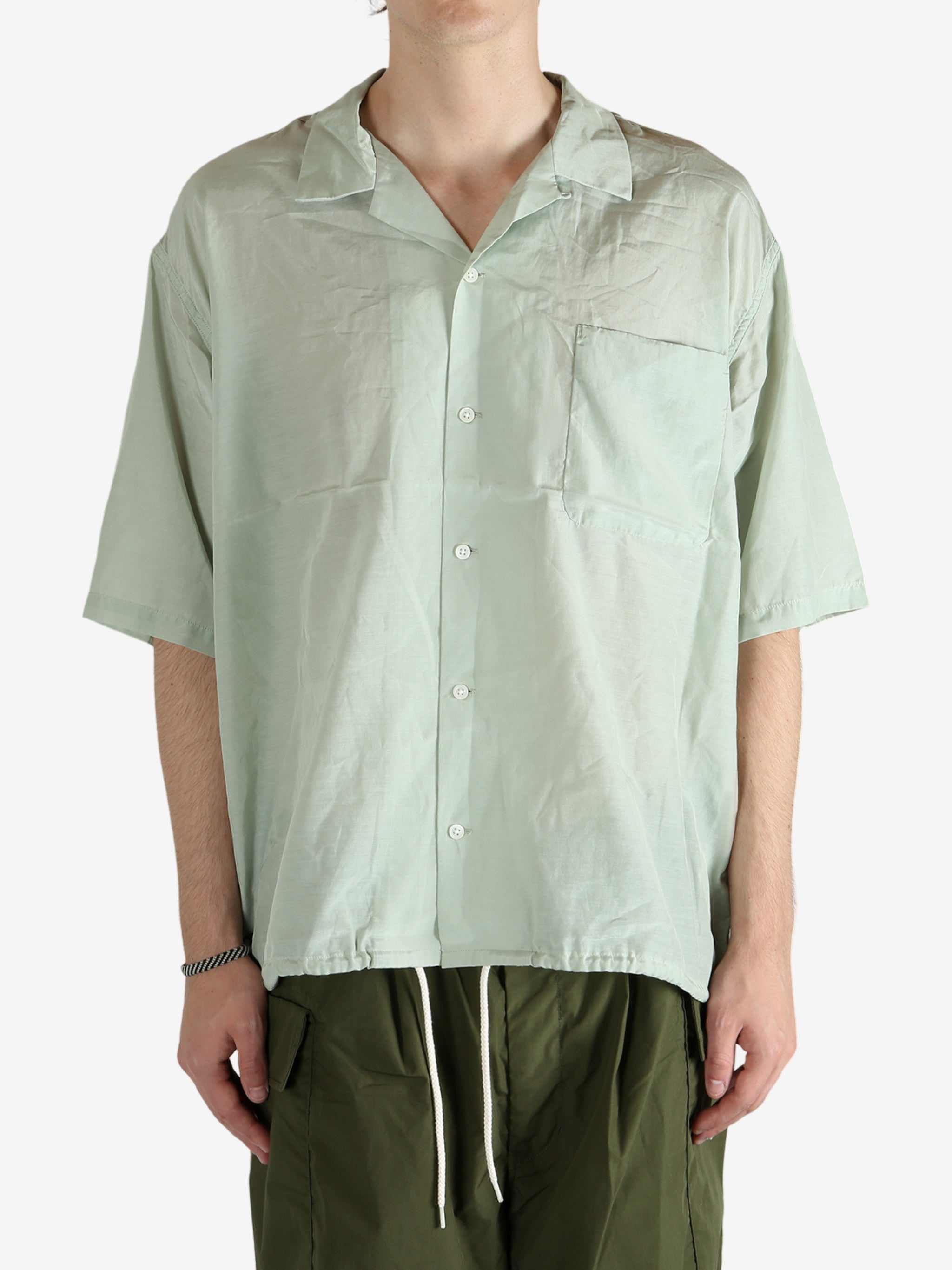 NANAMICA - Men Open Collar Shirt - 1