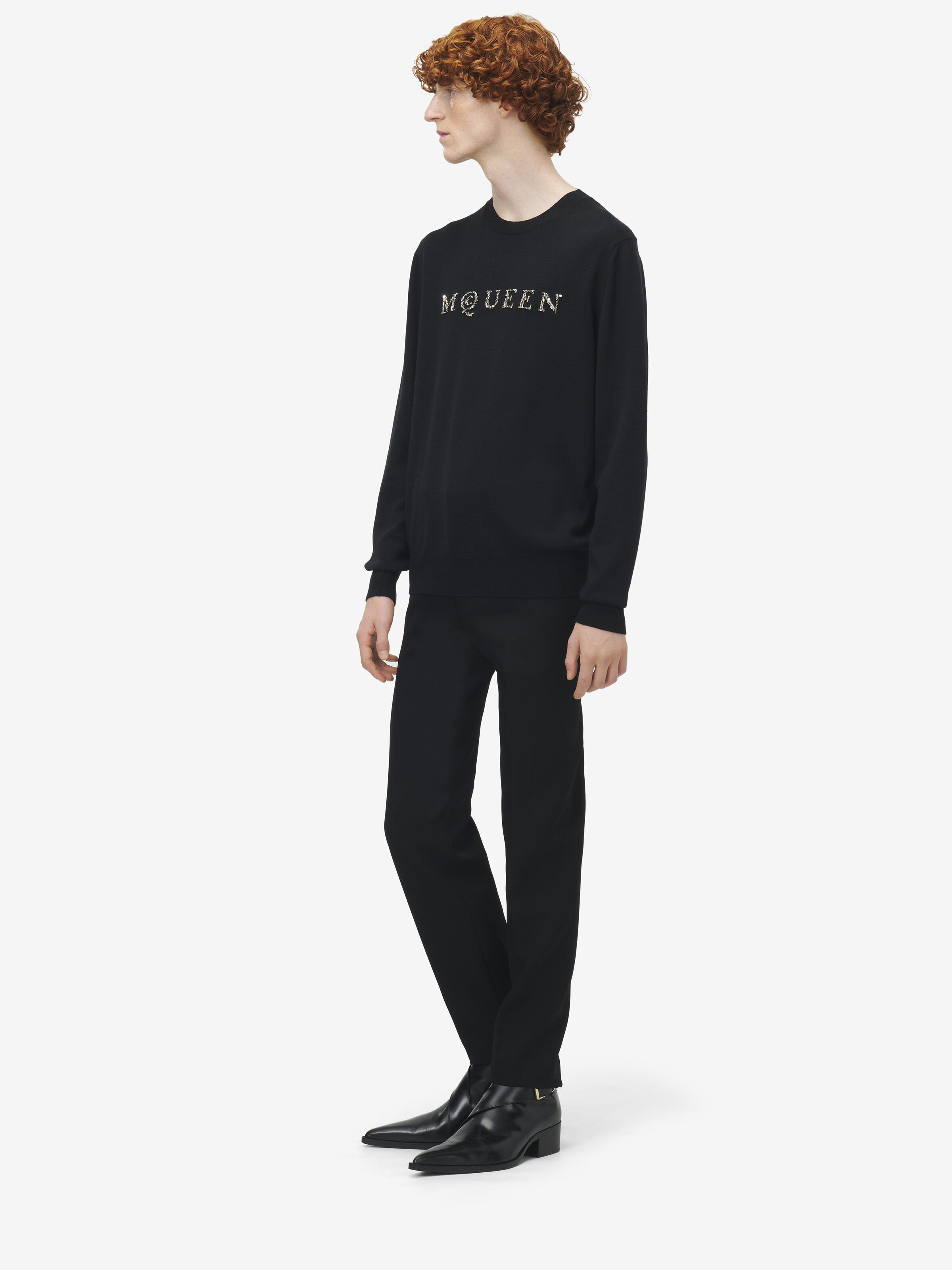Mirror McQueen Logo Jumper - 4