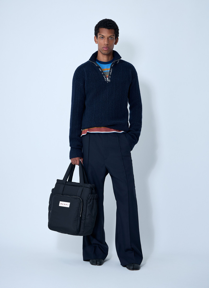 Marni Logo Embroidery Sweater outlook