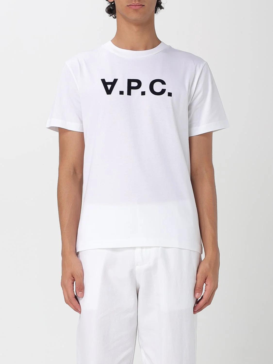 T-shirt men A.P.C. - 1