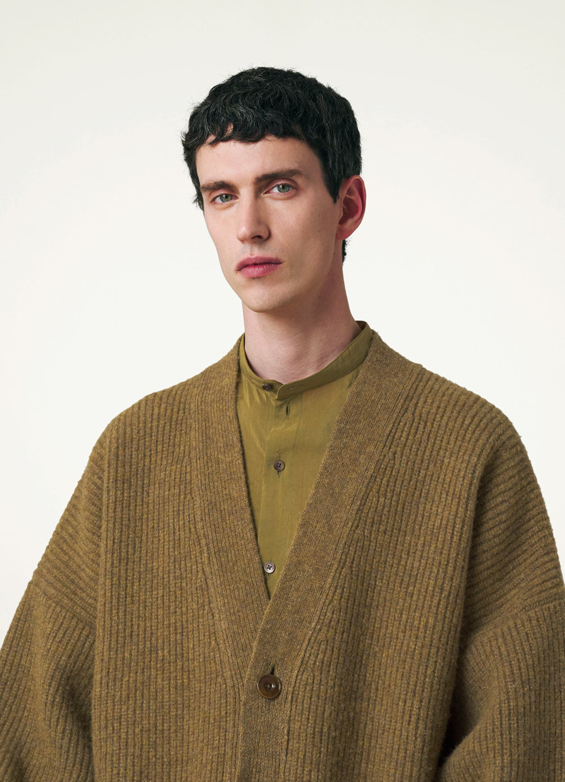 FELTED CARDIGAN COAT 10