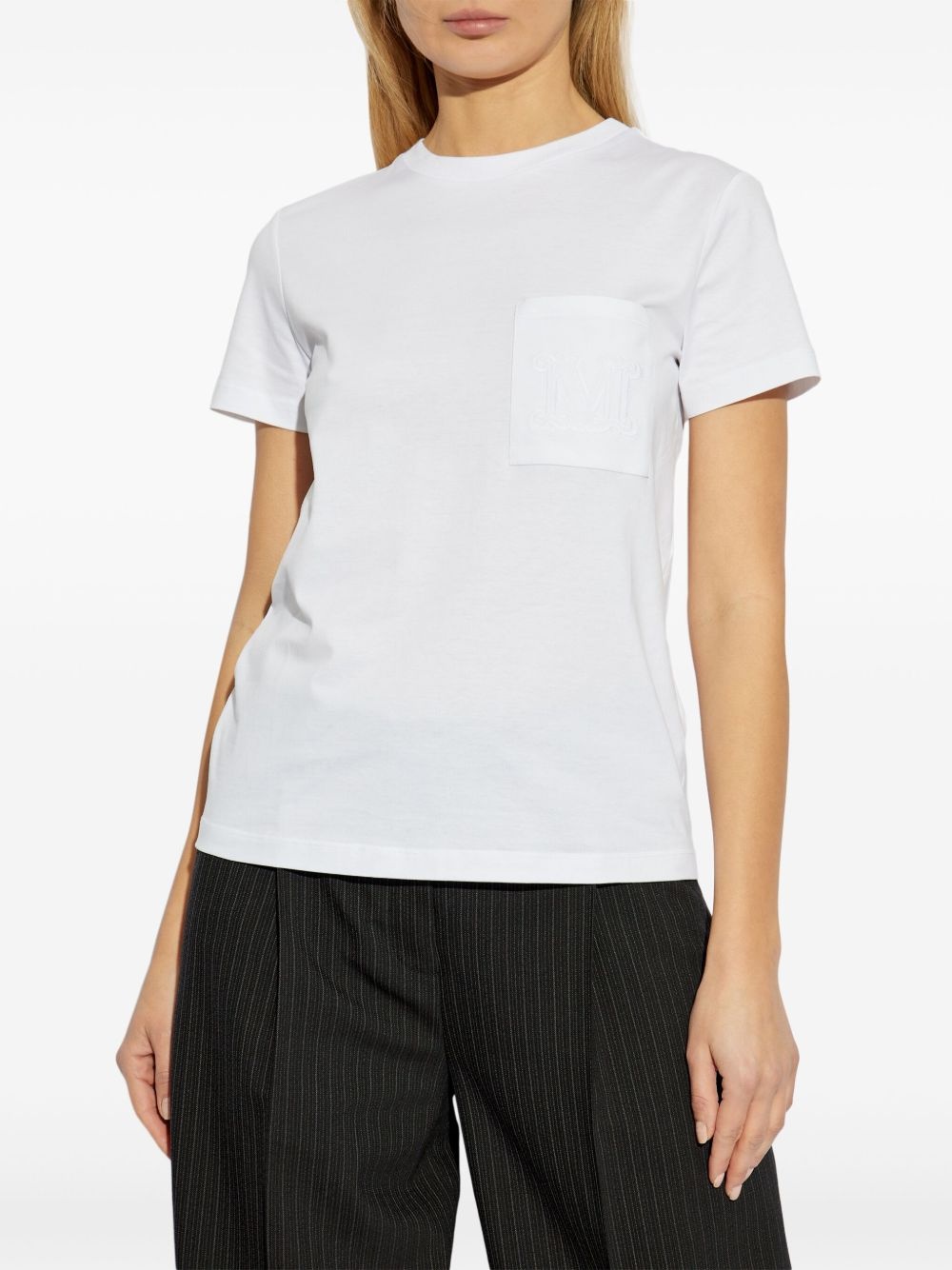 cotton T-shirt - 3