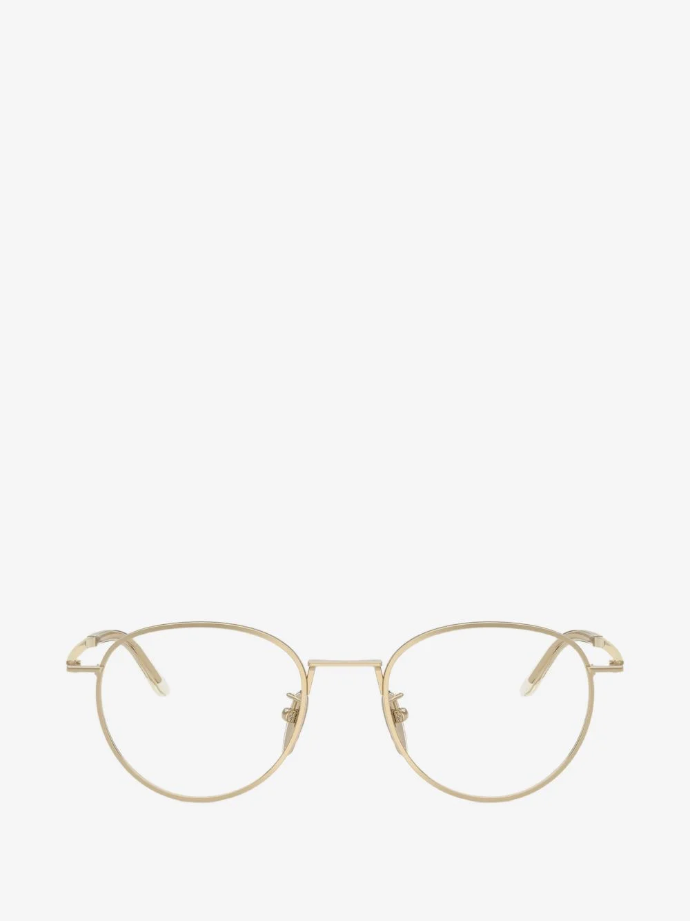 round-frame glasses - 1