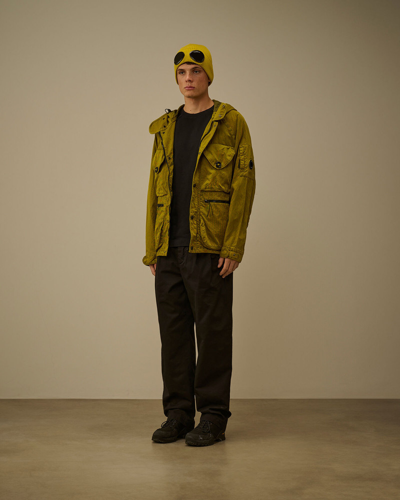 C.P. Company Cotton Gabardine Loose Pants outlook