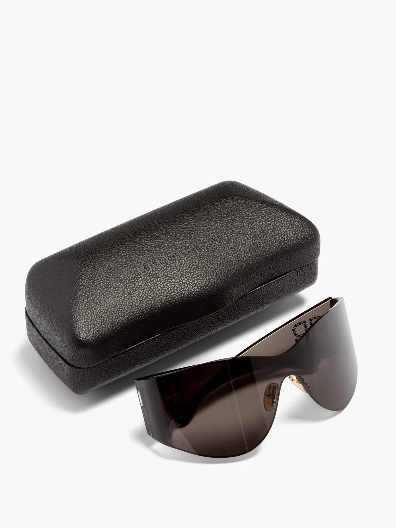 Mask acetate sunglasses - 5