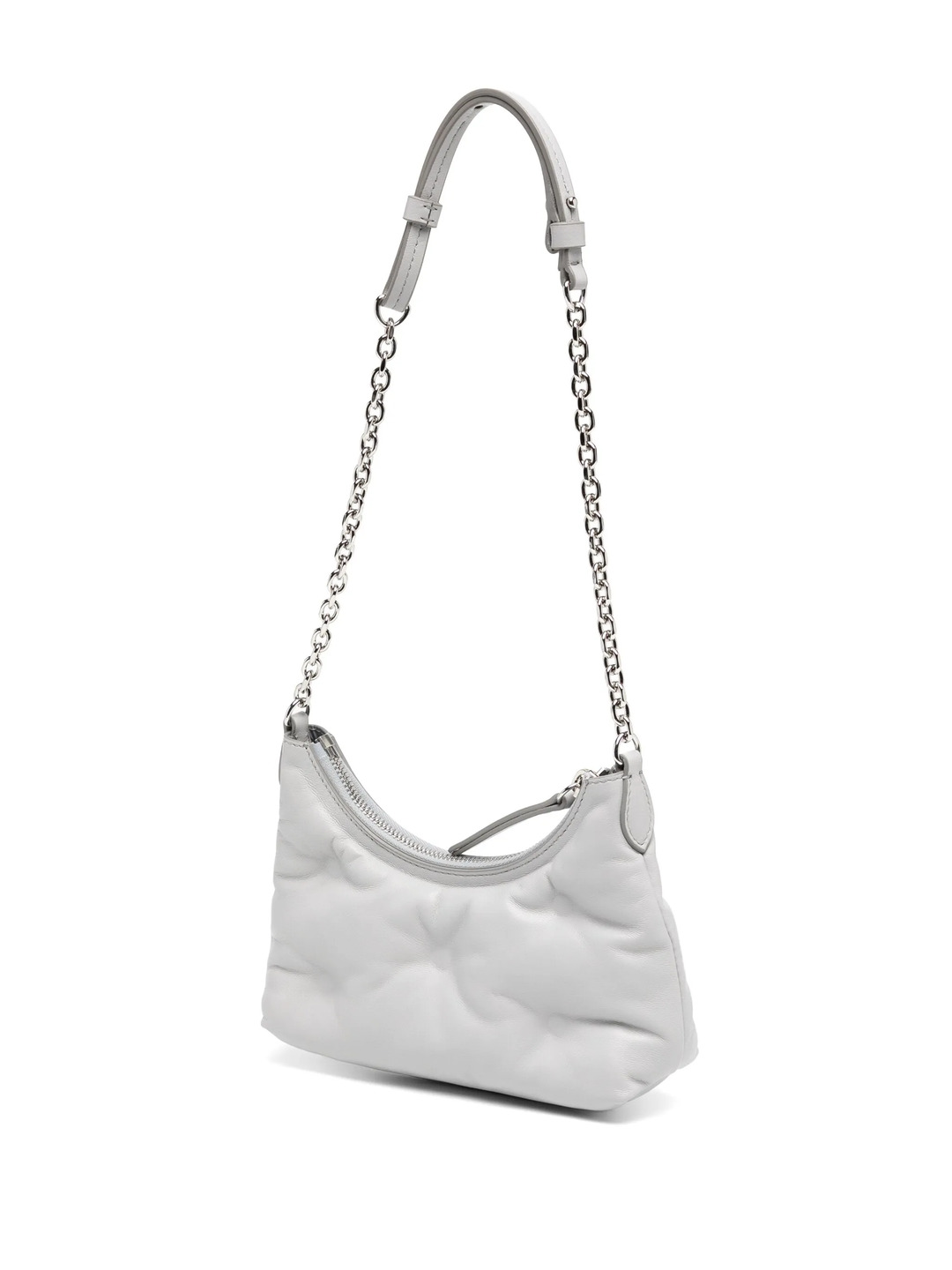 Glam Slam Hobo Micro Quilted Crossbody - 3