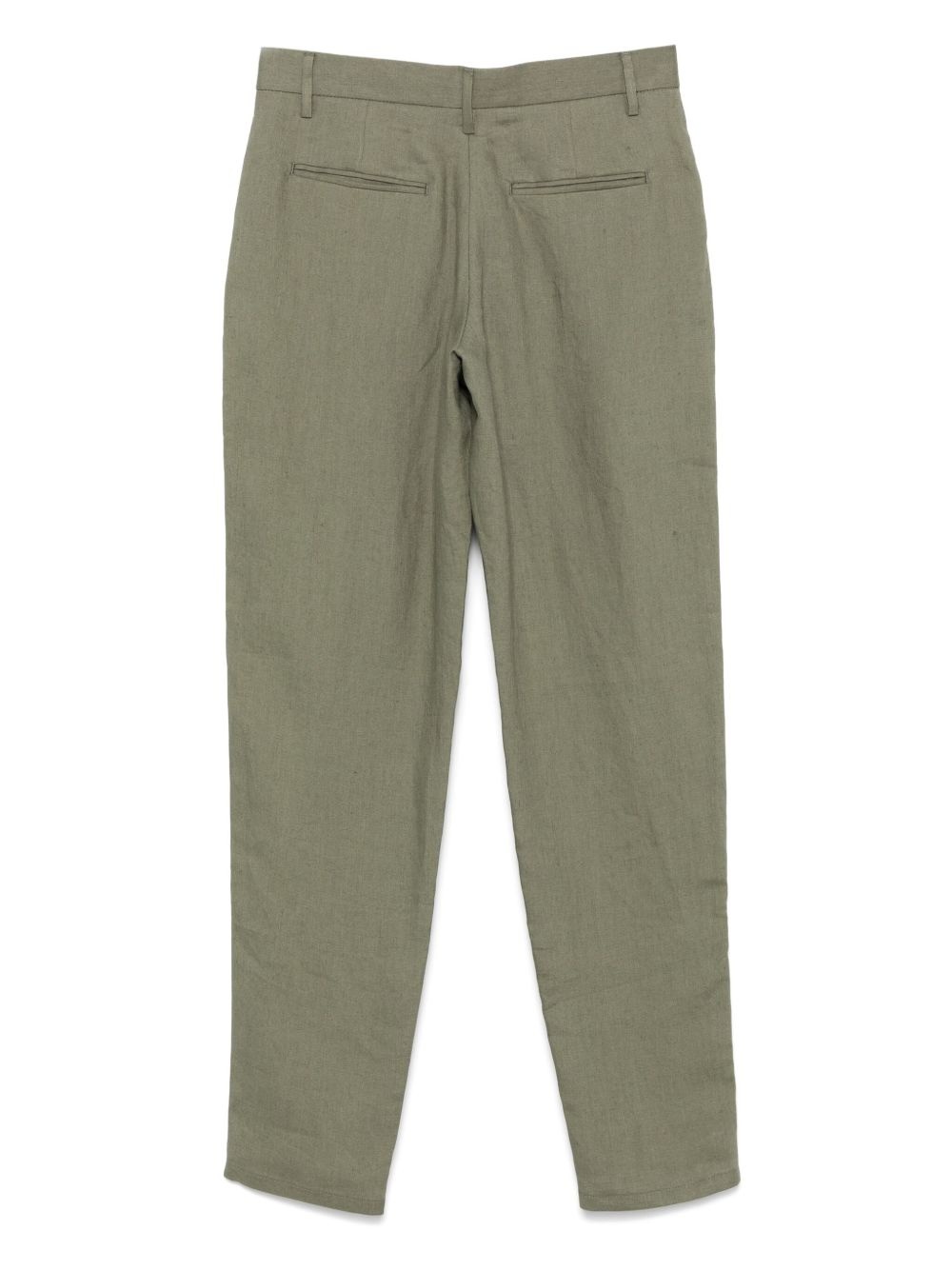 linen trousers - 2