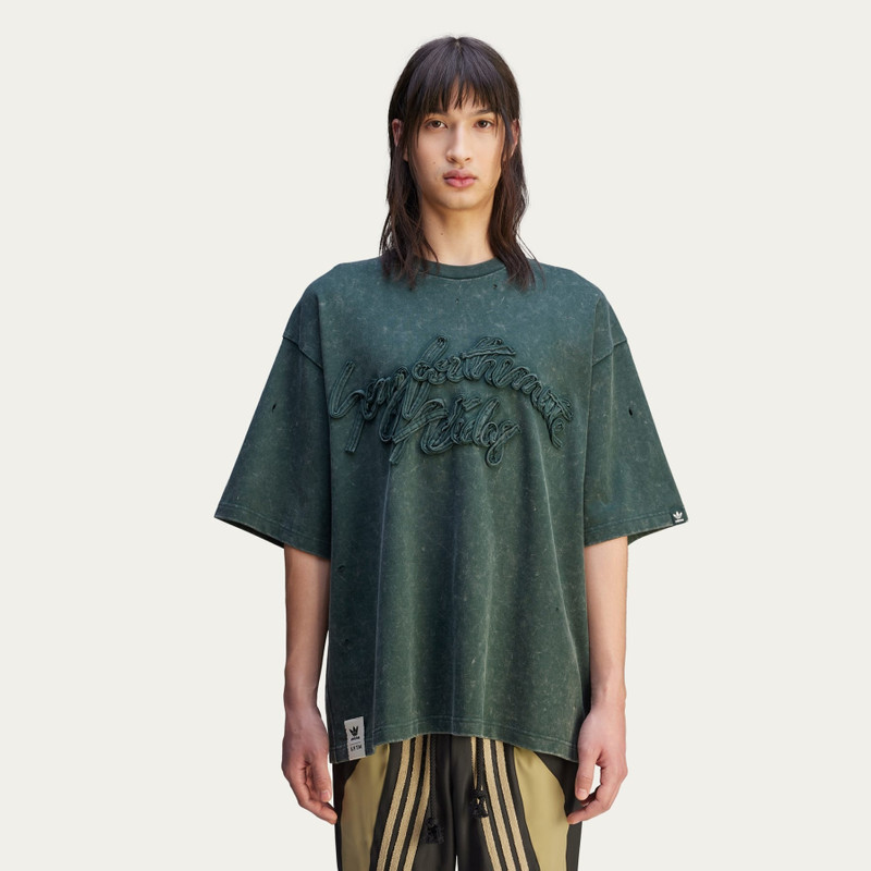 adidas Song for the Mute Washed Tee (Gender Neutral) outlook