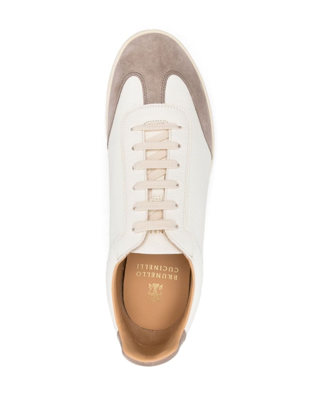 leather sneakers - 4