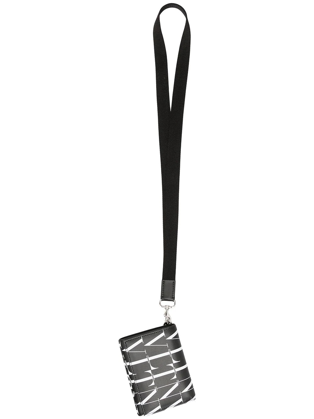 VLTN print lanyard wallet - 1