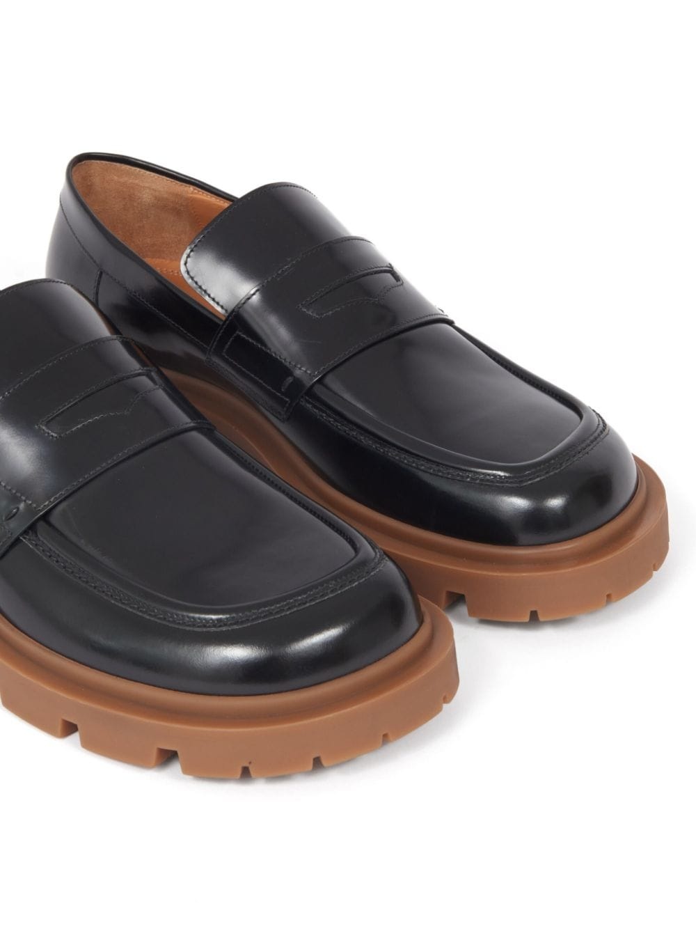 Ivy leather loafers - 4