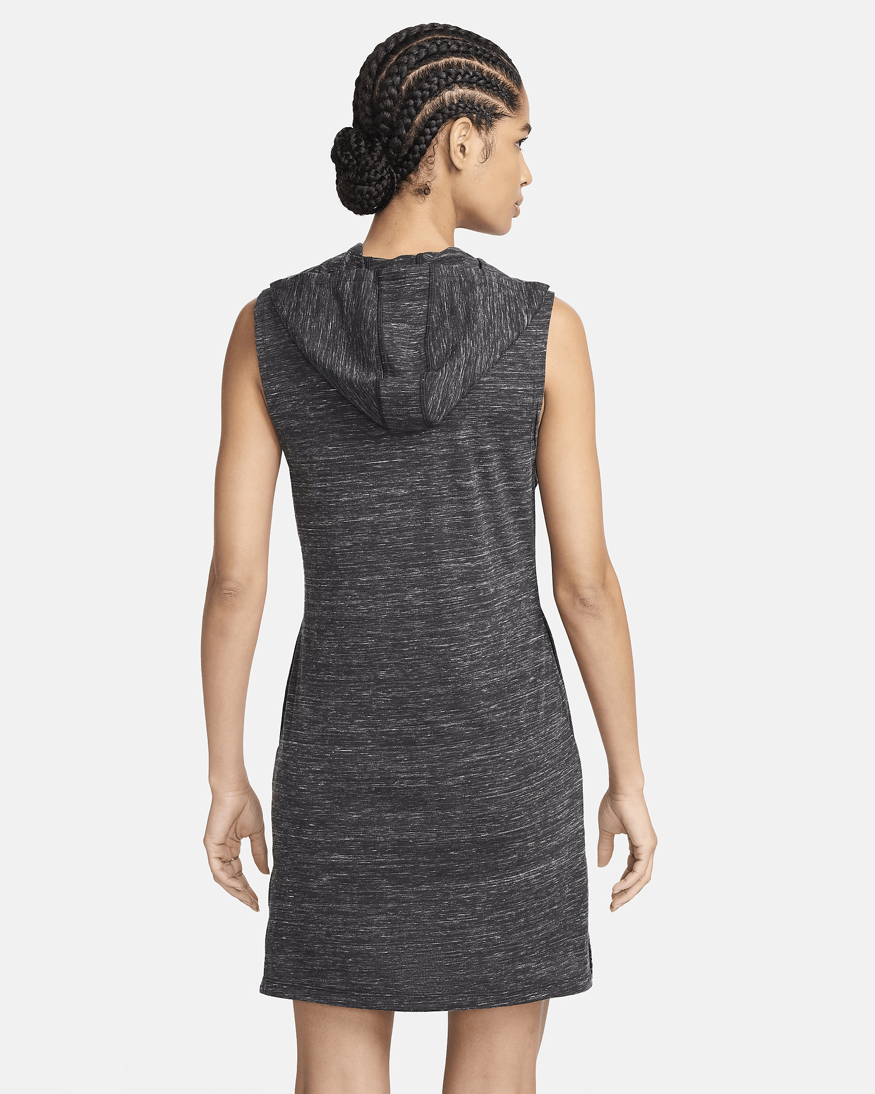 Nike Women's Swim Essential Hooded Cover-Up Dress - 2