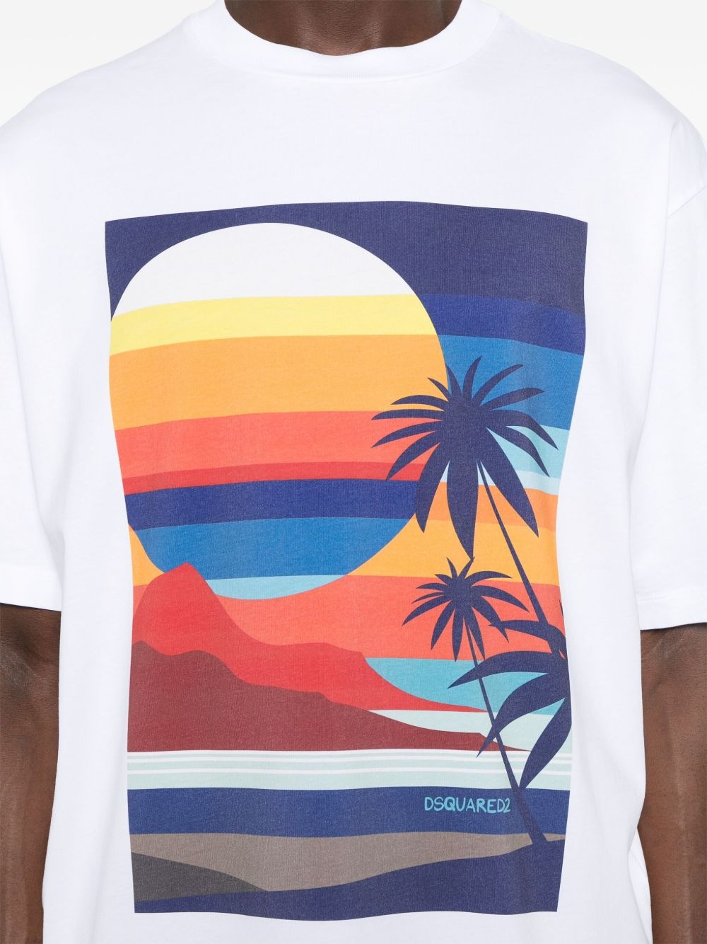 graphic-print T-shirt - 4